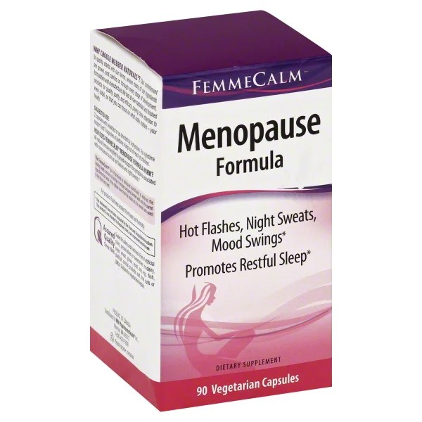 ber Naturals FemmeCalm Menopause Formula Dietary Supplement Shop
