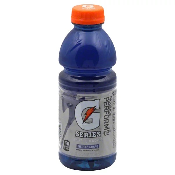 Gatorade Fierce Grape Thirst Quencher Shop Sports & Energy Drinks at