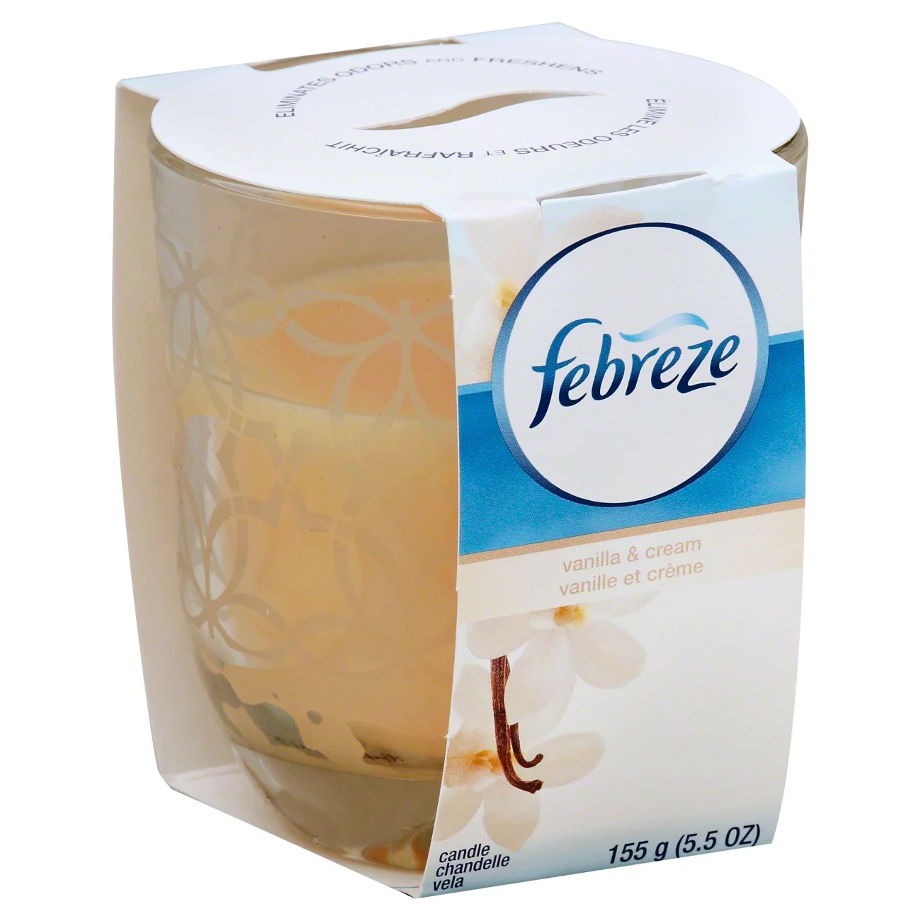 Febreze Candle Vanilla and Cream Shop Air Fresheners & Candles at HEB