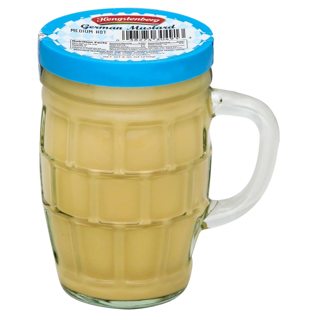 Hengstenberg German Mustard Shop Mustard at HEB