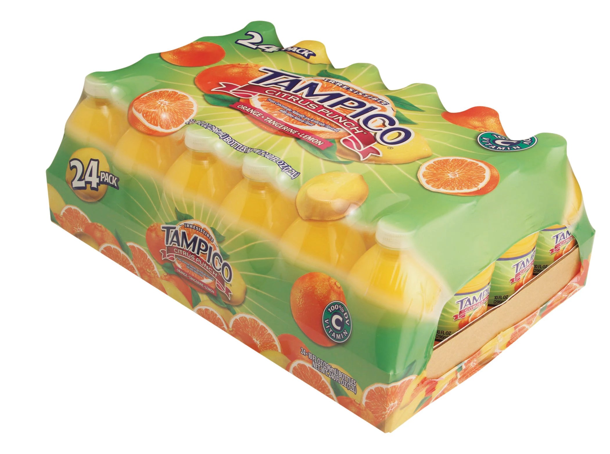 Tampico Citrus Punch Orange Tangerine Lemon Shop Juice at HEB