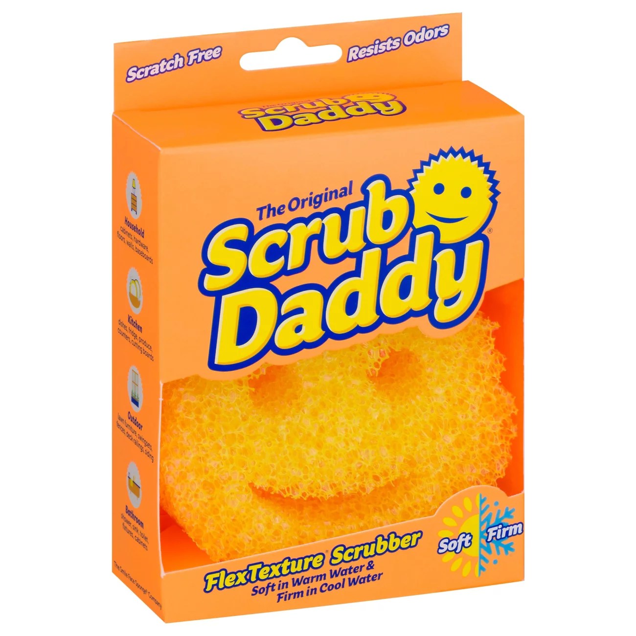 Scrub Daddy Scratch Free Cleaning Tool Shop Sponges & Scrubbers at HEB