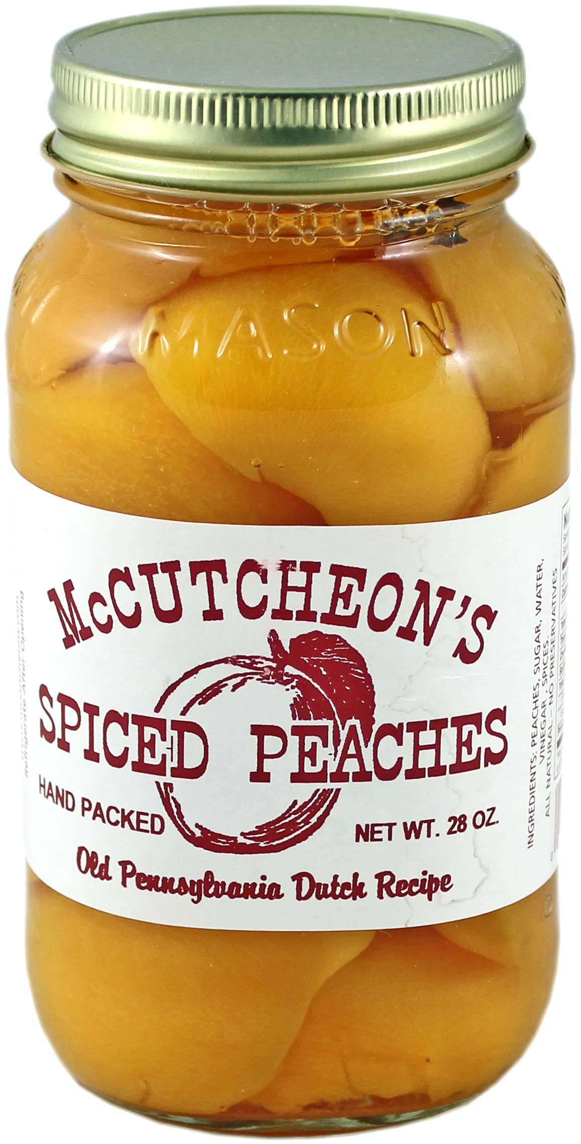 McCutcheon's Spiced Peaches Shop Fruit at HEB