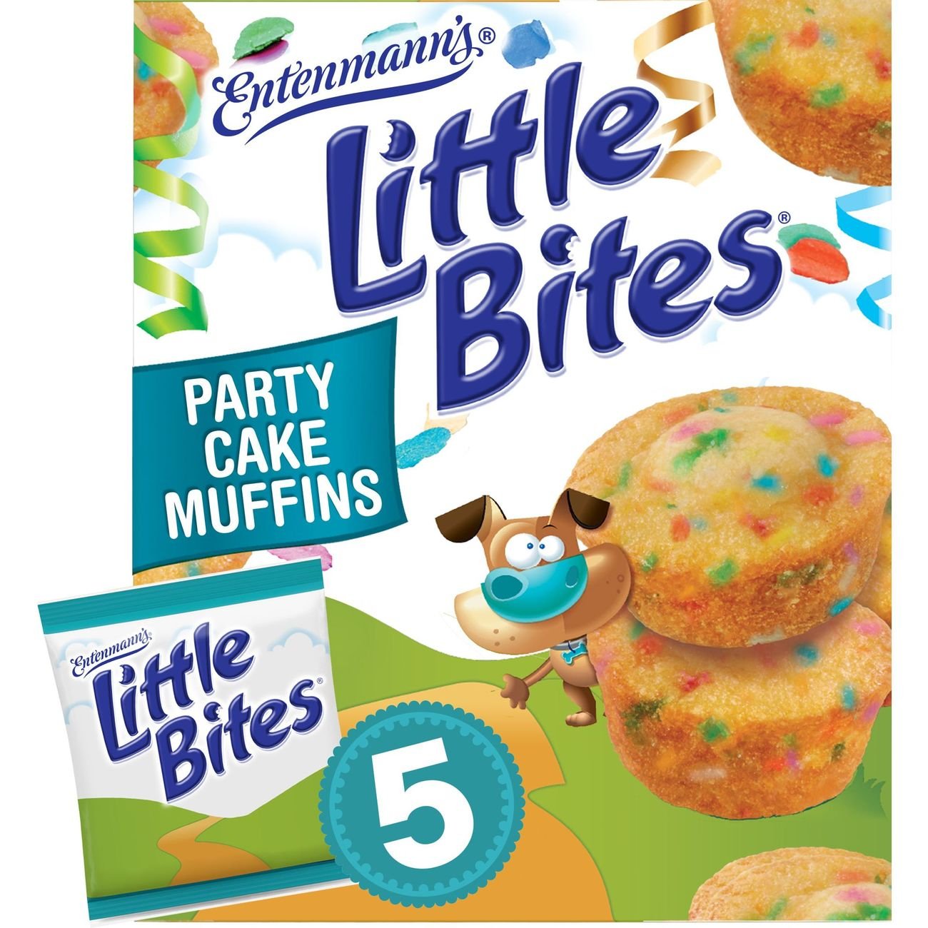 Entenmann's Little Bites Party Cakes Shop Snack Cakes at HEB