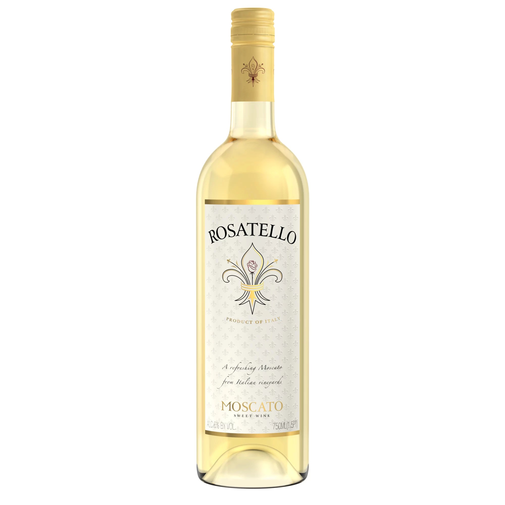 Rosatello Sweet IGT Moscato Italian White Wine Shop Wine at HEB