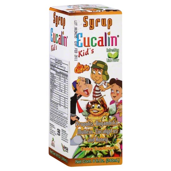 Eucalin Kid's Syrup, Dietary Supplement Shop Eucalin Kid's Syrup