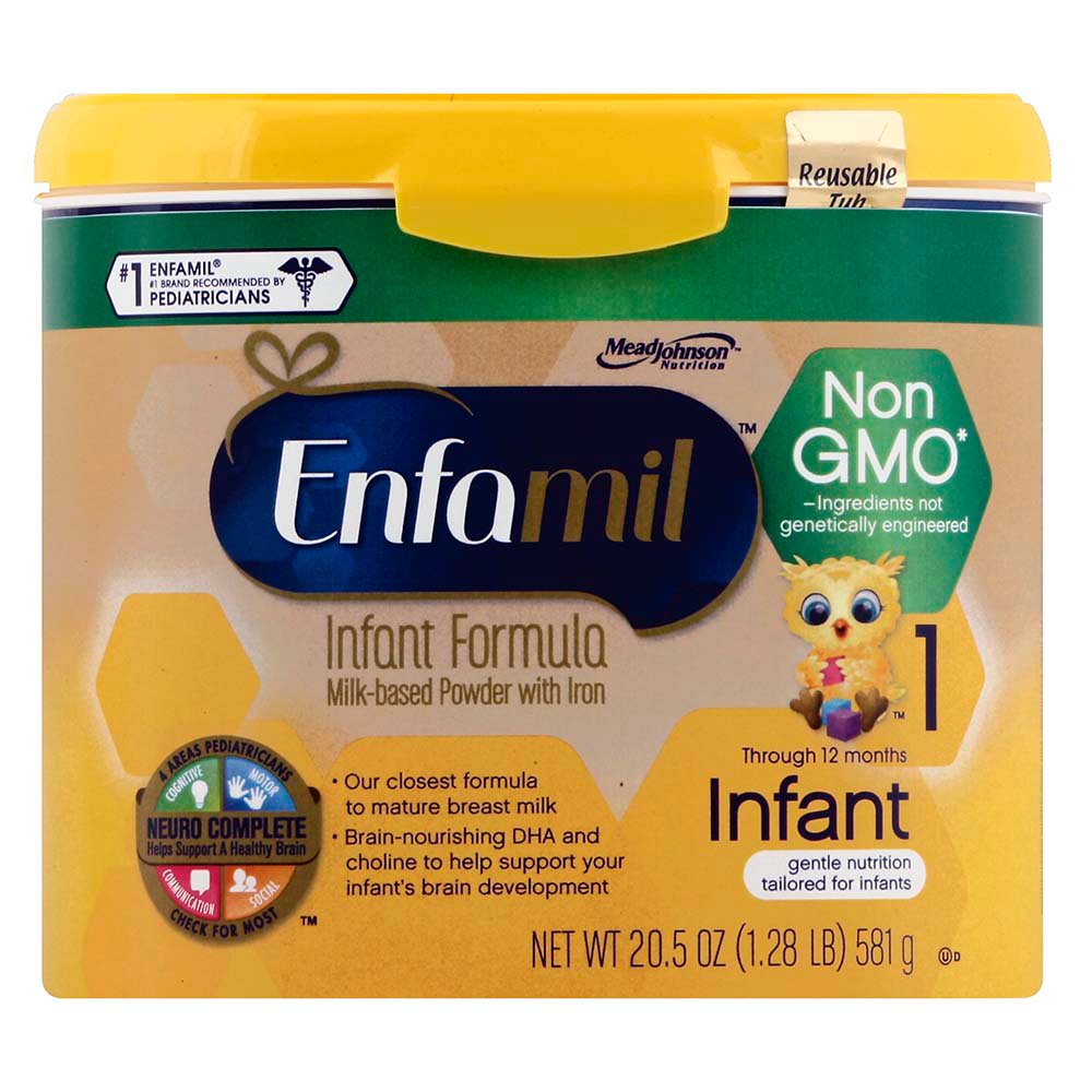 Enfamil MilkBased Powder Infant Formula with Iron Shop Formula at HEB
