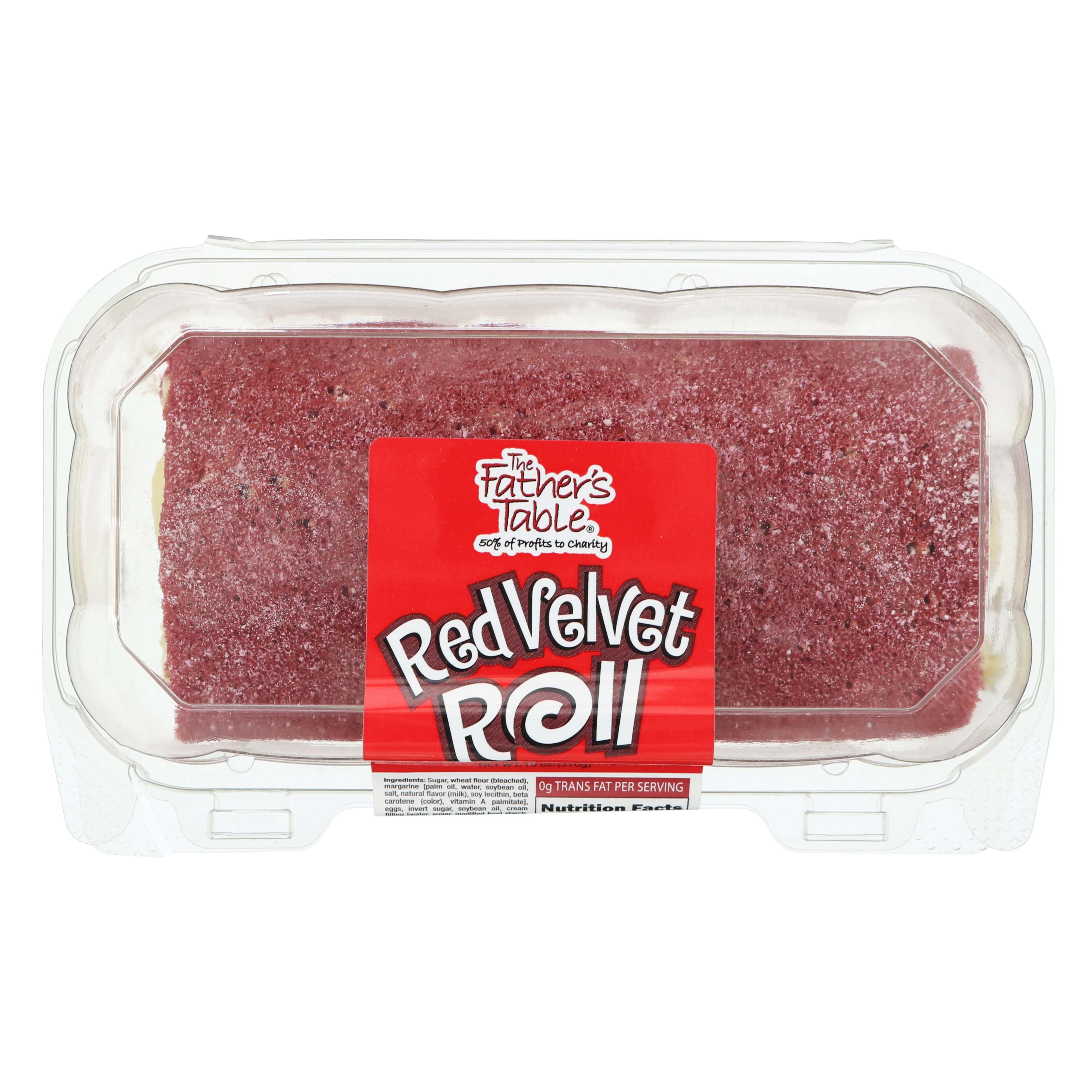 The Father's Table Red Velvet Cake Roll Shop Cakes at HEB