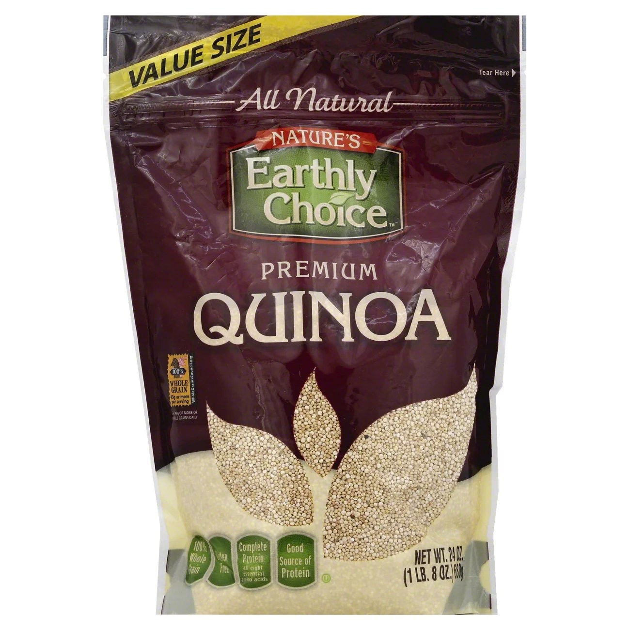 Nature's Earthly Choice All Natural Premium Quinoa Shop Rice & Grains