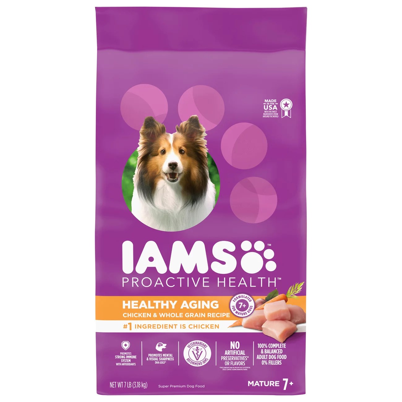 Iams ProActive Health Mature Adult Dry Dog Food Shop Dogs at HEB