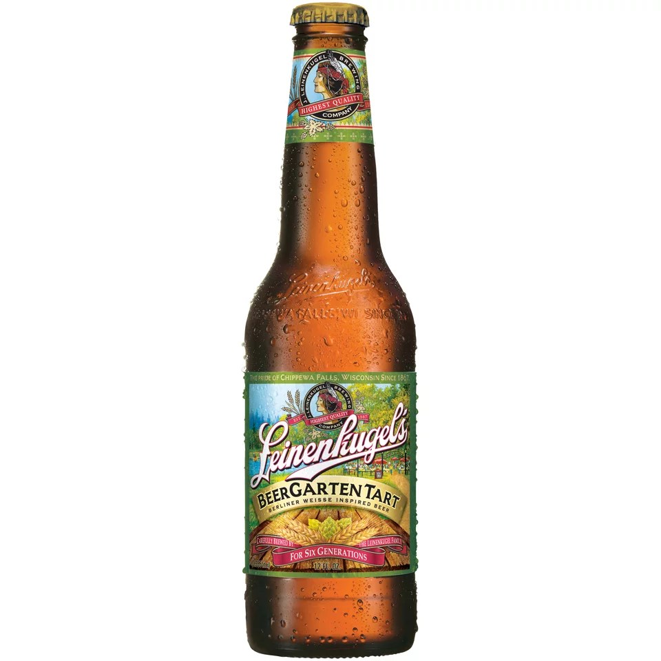 Leinenkugels BeerGarten Tart Bottle Shop Beer at HEB