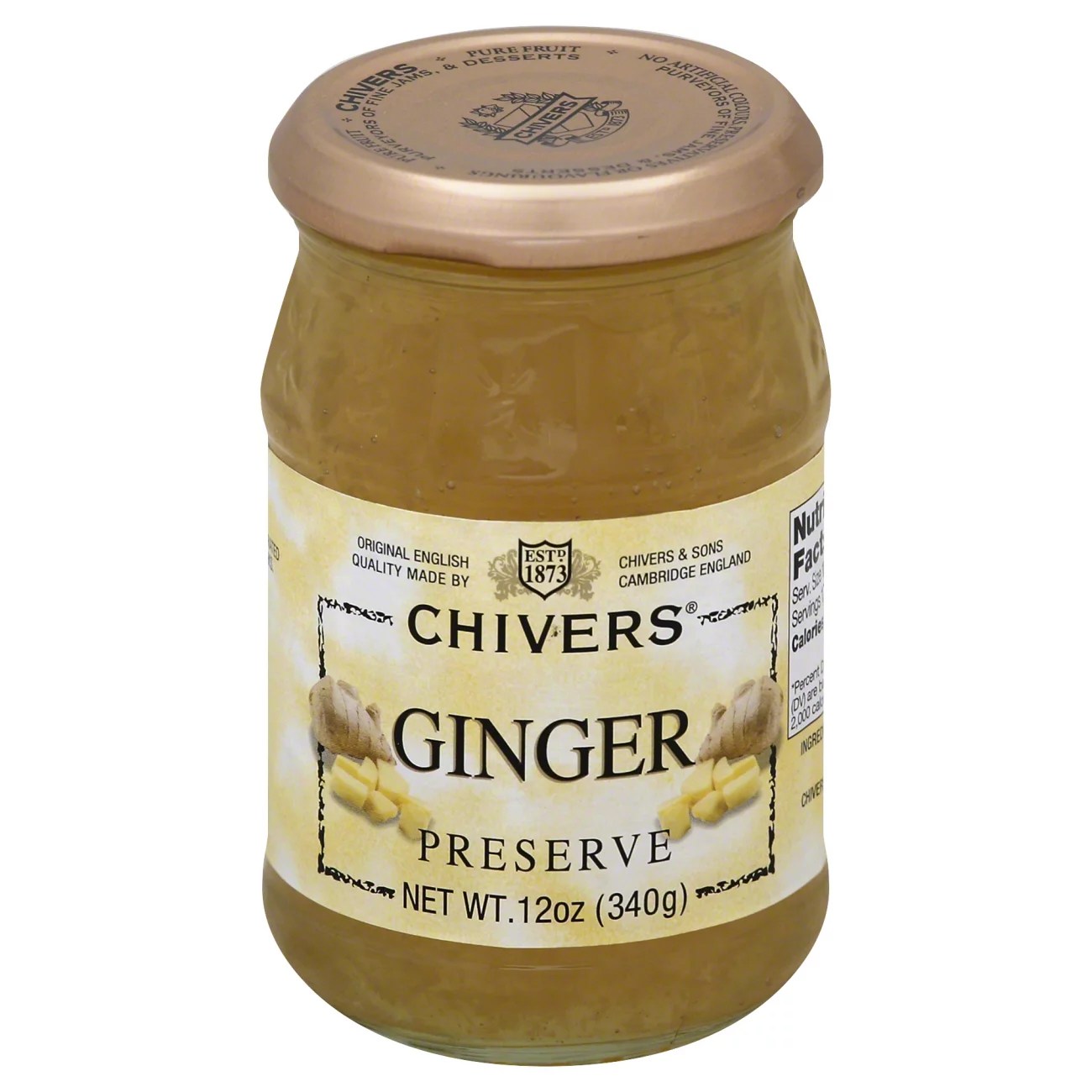 Chivers Ginger Preserves Shop Jelly & Jam at HEB