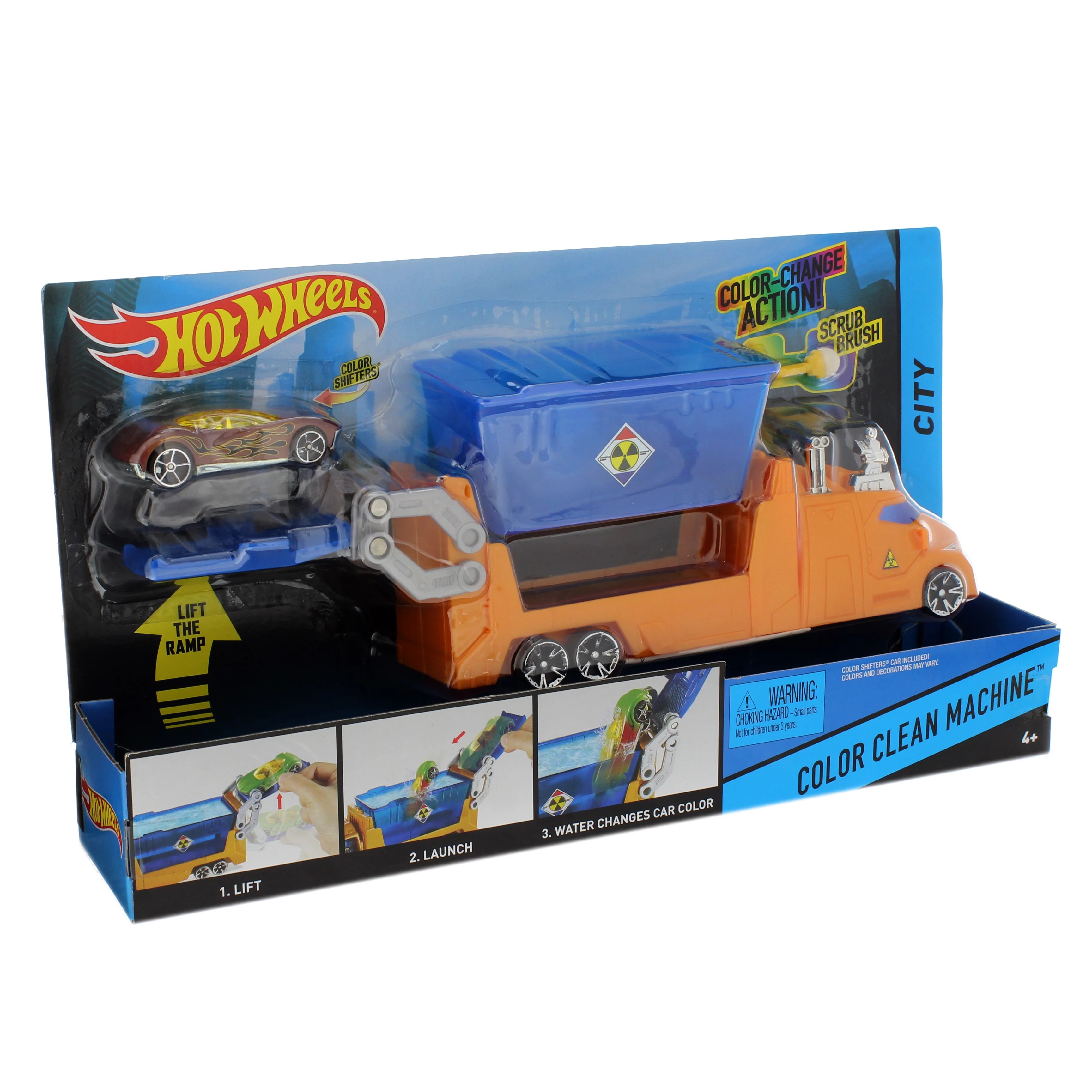 Hot Wheels Color Shifters Not Changing Color