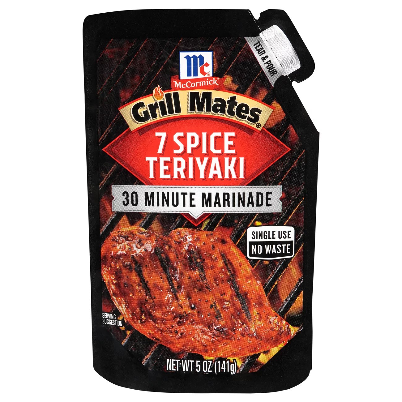 Grill Mates, 7 Spice Teriyaki 30 Minute Marinade Grill Mates, 7 Spice