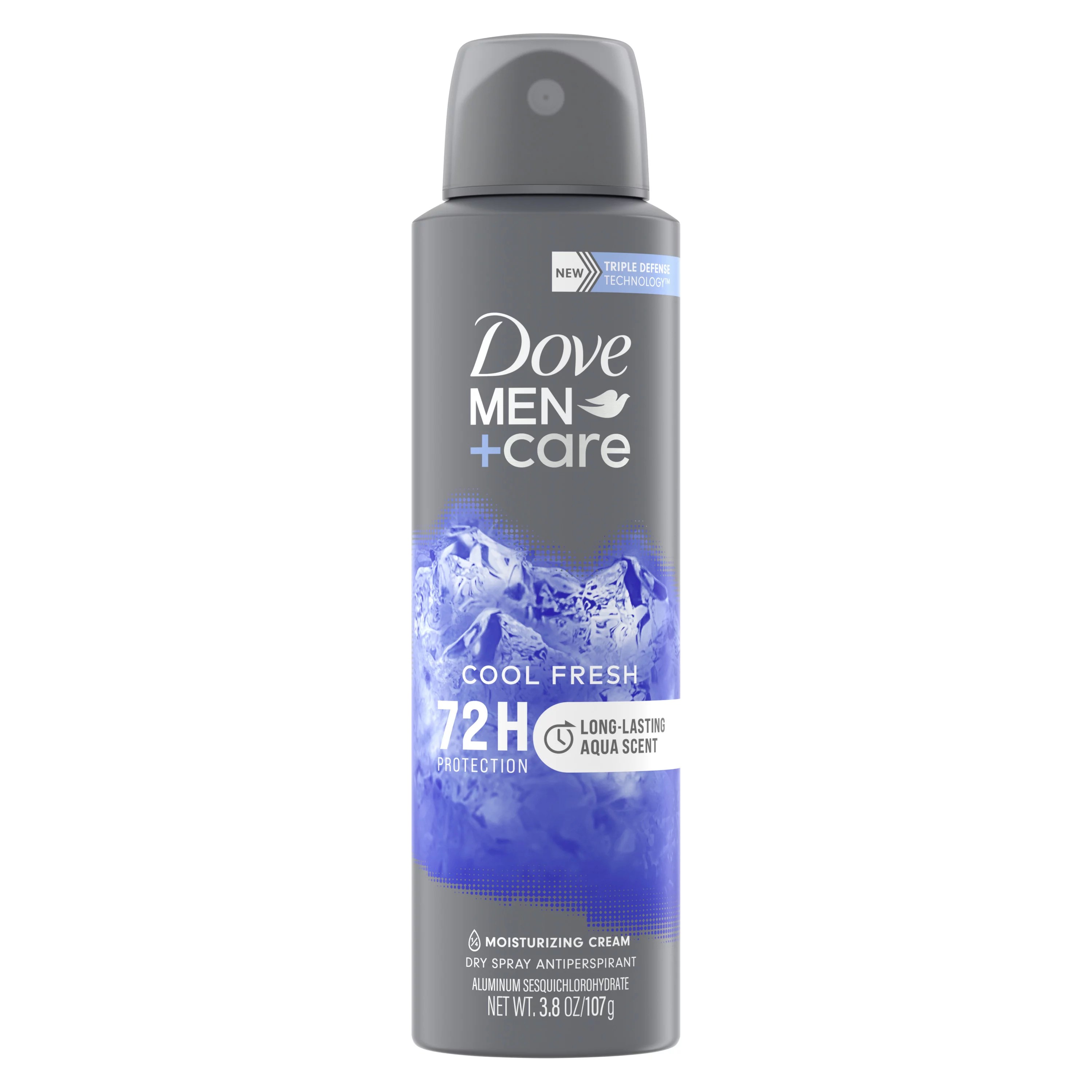 Dove Men+Care Cool Fresh Dry Spray Antiperspirant Shop Deodorant