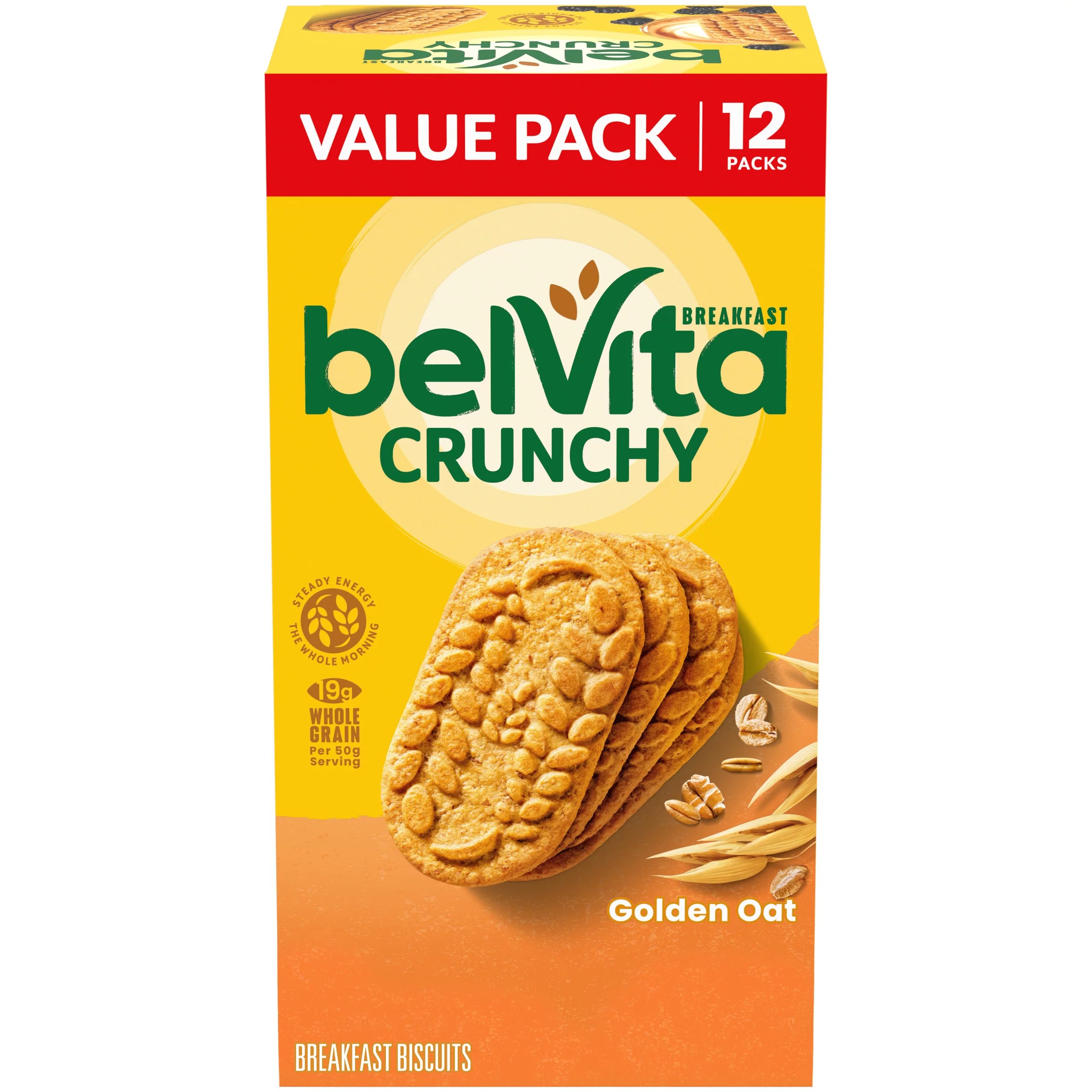 Nabisco Belvita Golden Oat Breakfast Biscuits Shop Granola & Snack