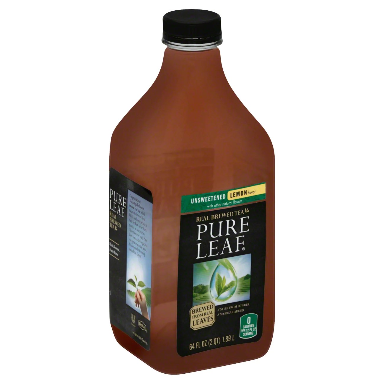 Pure Leaf Unsweetend Lemon Shop Tea at HEB