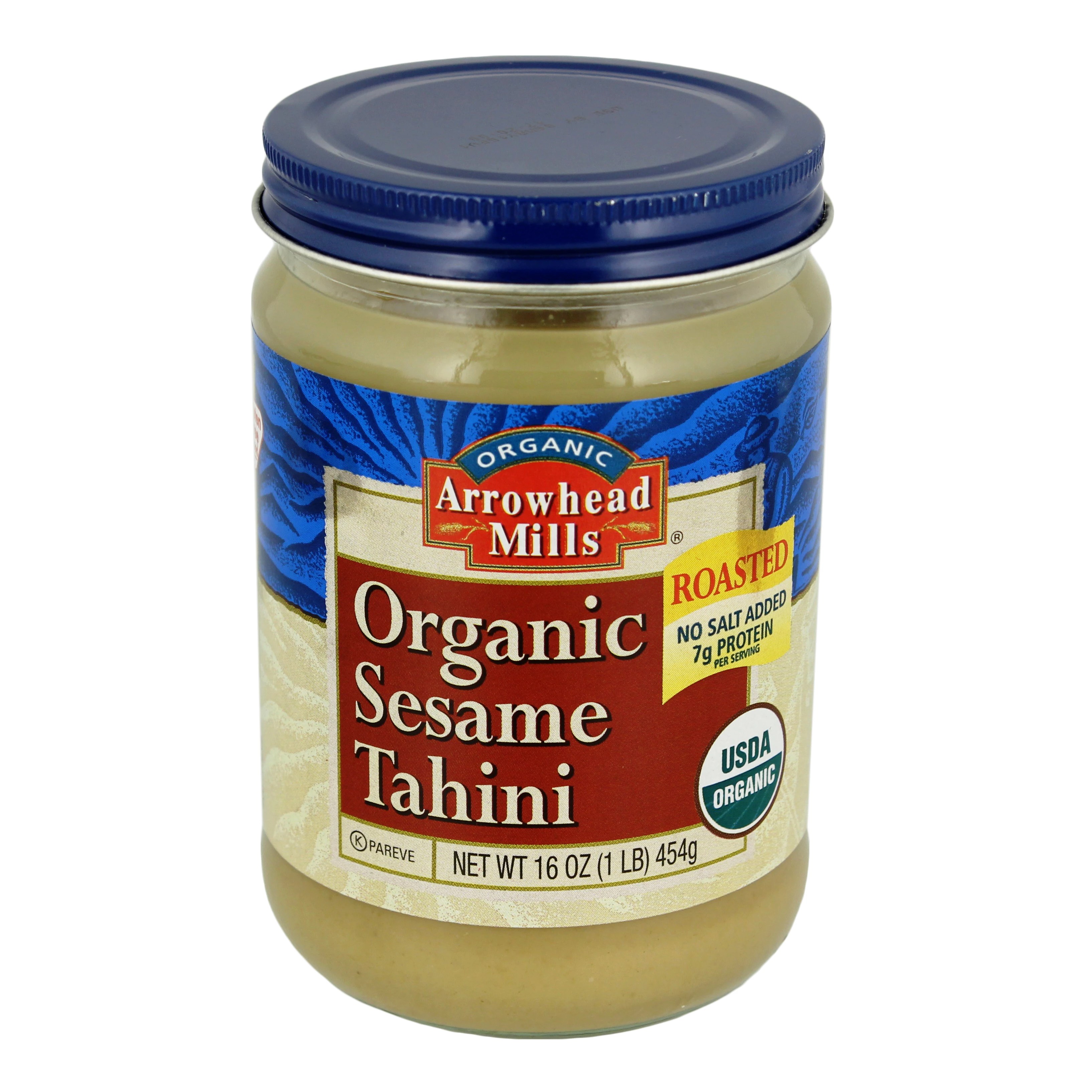 Arrowhead Mills Organic Tahini Roasted Sesame Spread Shop Peanut