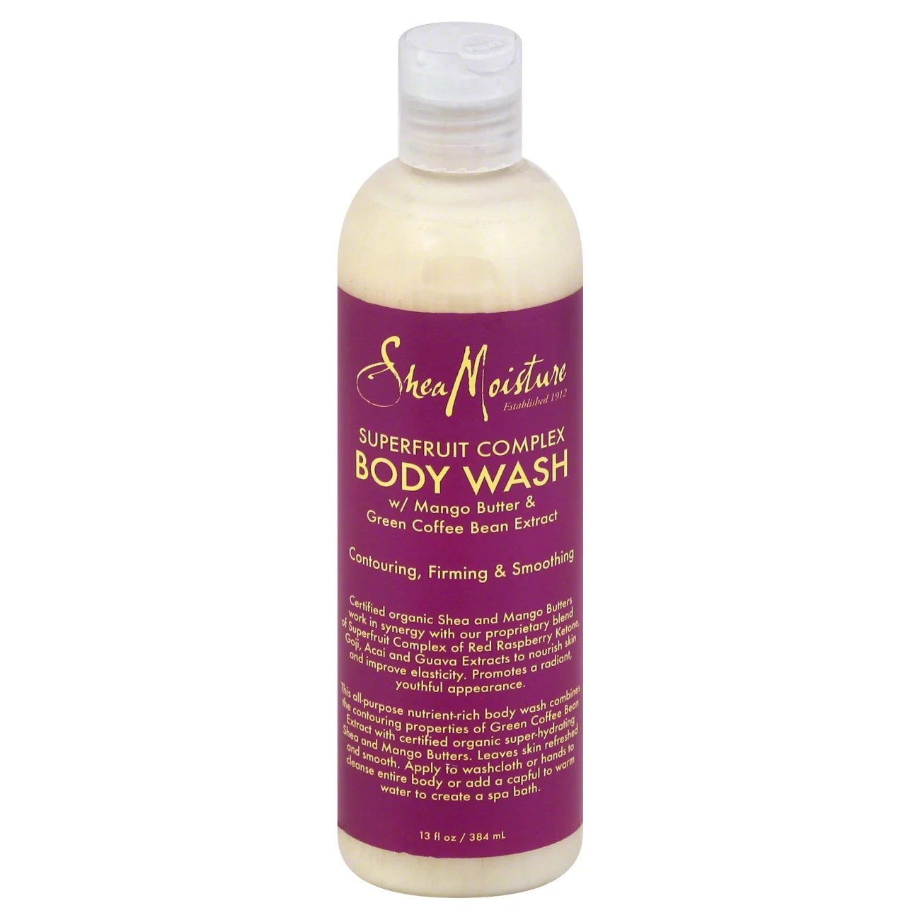 Shea Moisture Superfruit Complex Body Wash Shop Bath & Skin Care at HEB