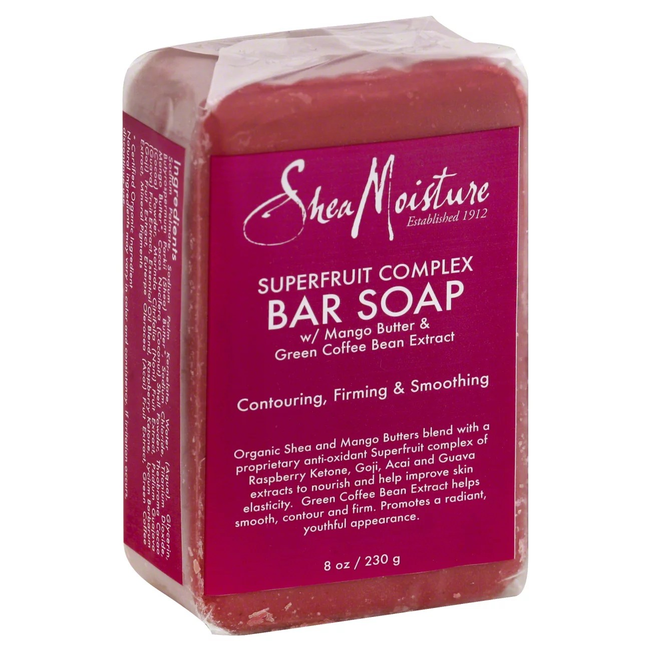 Shea Moisture Superfruit Complex with Mango Butter & Green coffee Bean