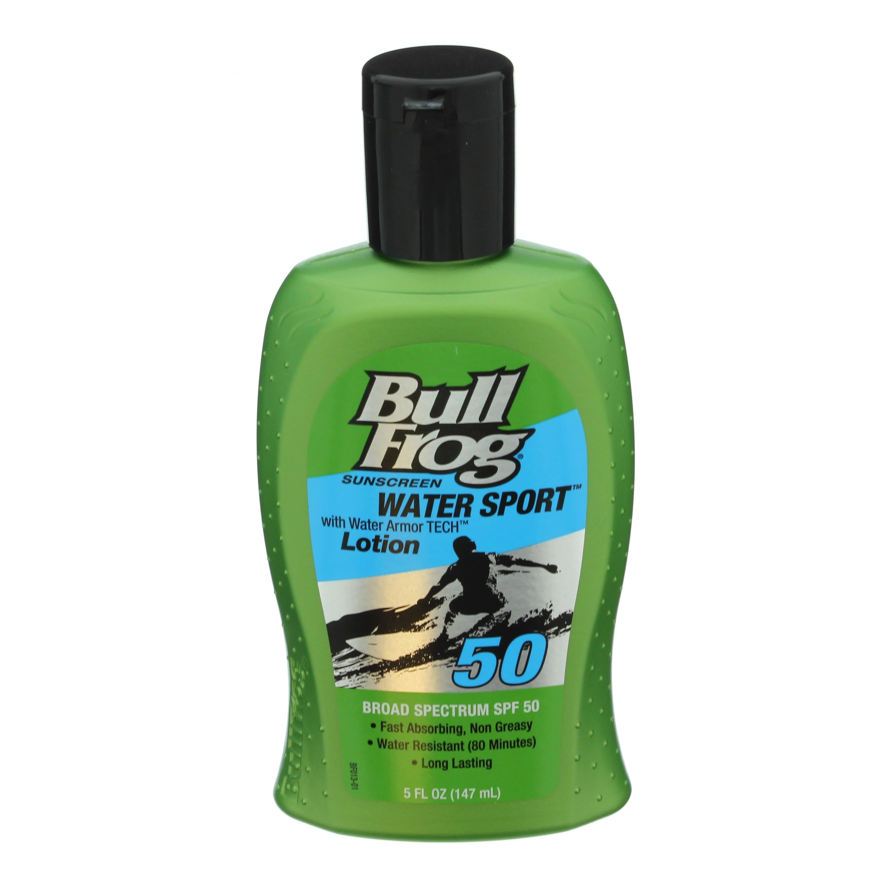 BullFrog Water Sports Lotion SPF 50 Shop Sunscreen & Self Tanners at