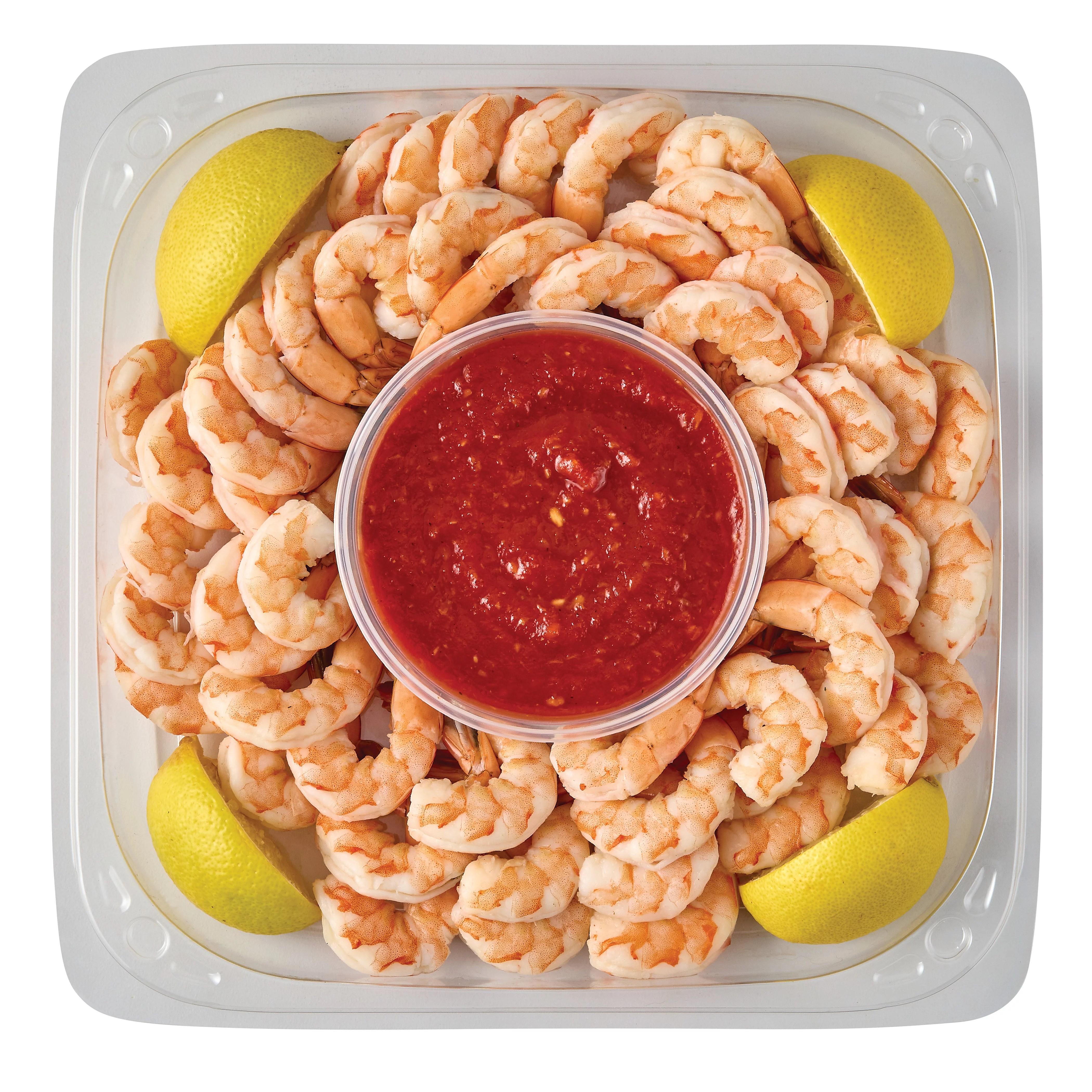 HEB Party Tray Shrimp Cocktail Shop Seafood at HEB