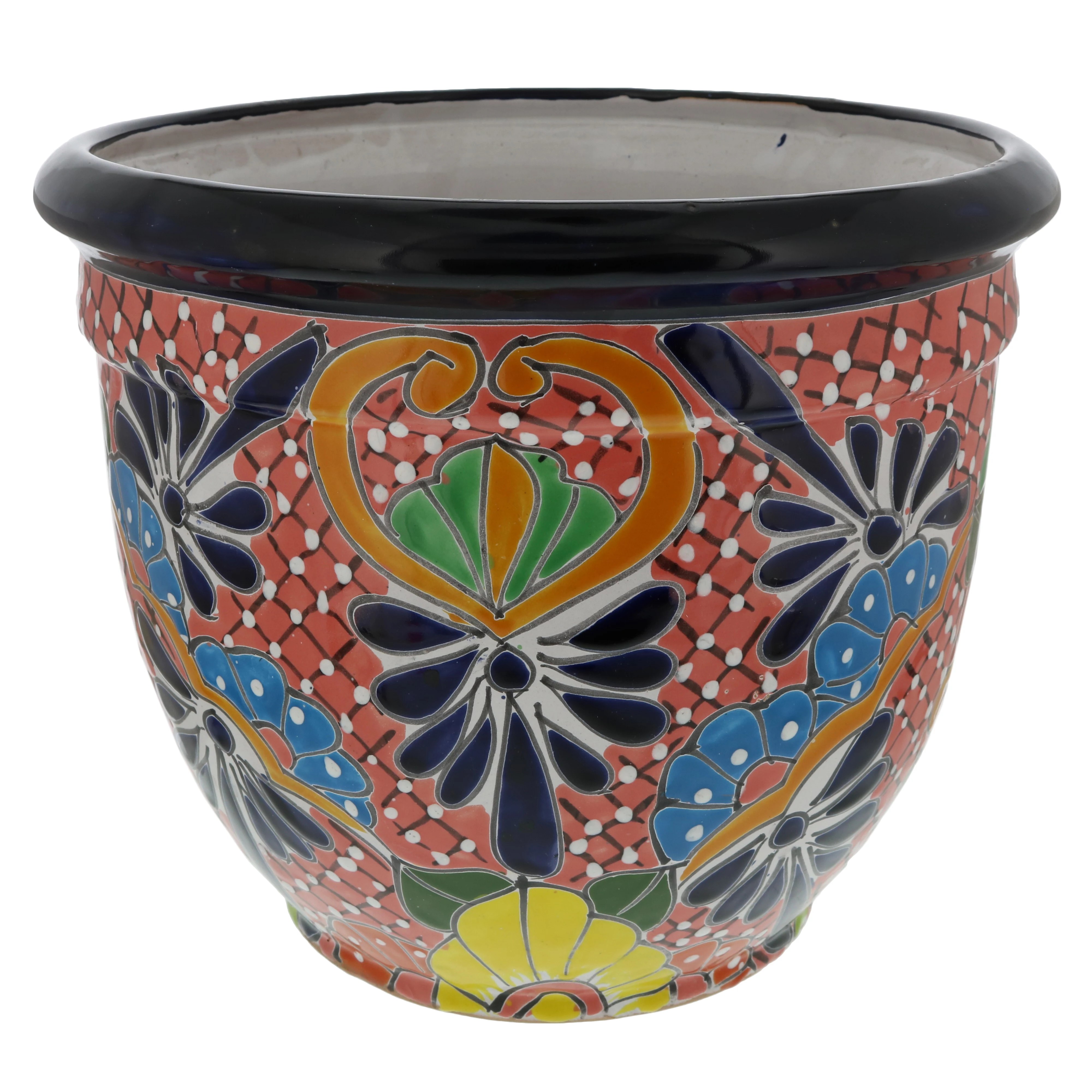 Mexican Clay Pottery Planters