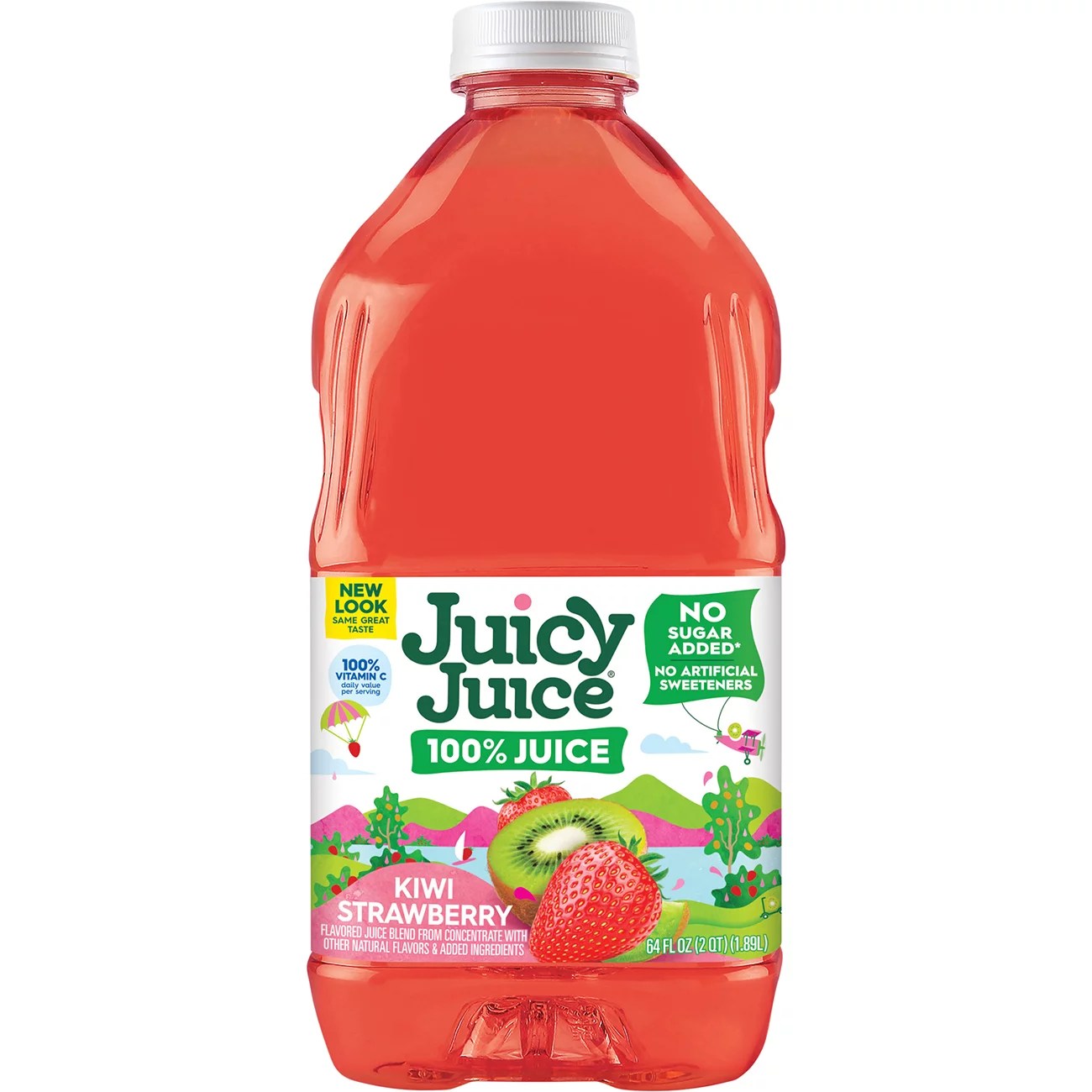 Juicy Juice 100 Kiwi Strawberry Juice Blend Shop Juice at HEB