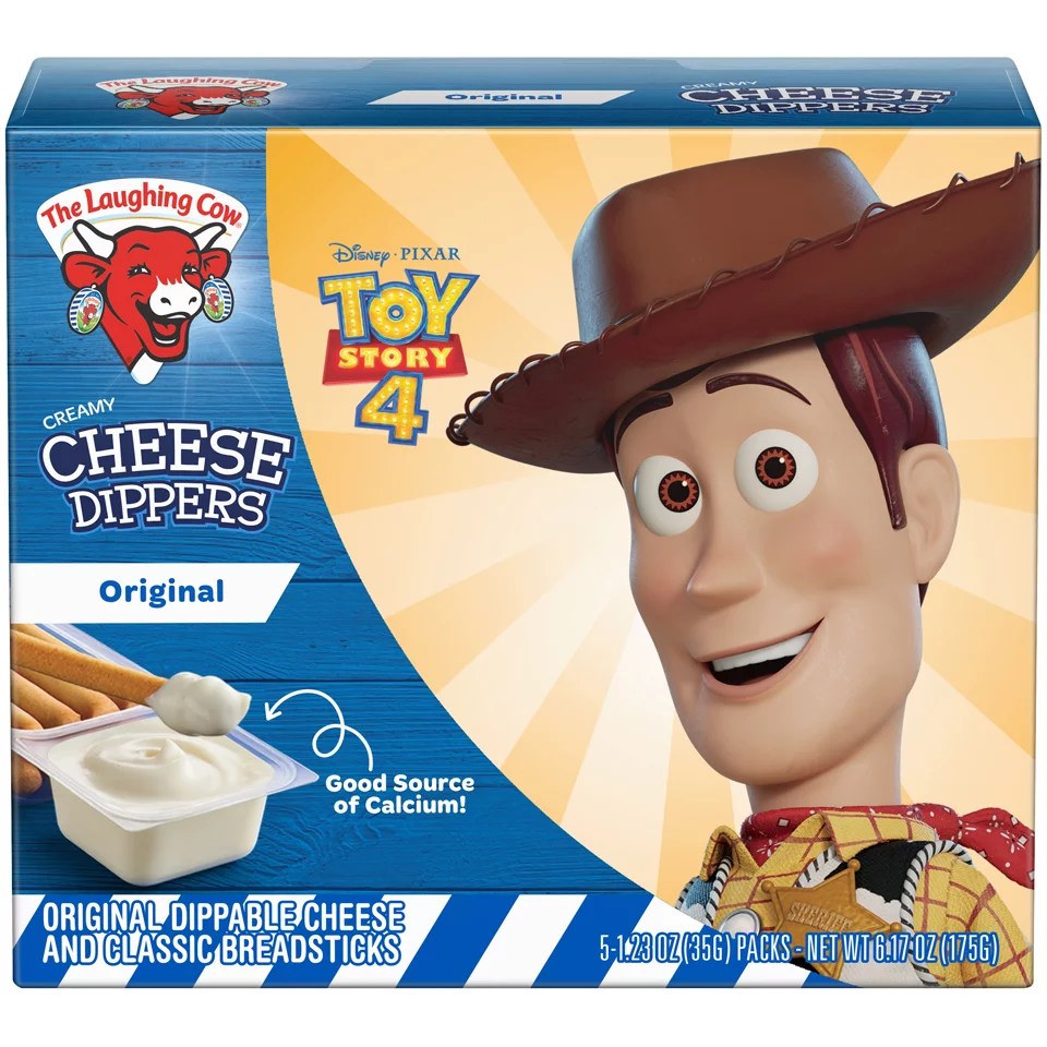 The Laughing Cow Original Creamy Cheese Dippers Shop Dip at HEB
