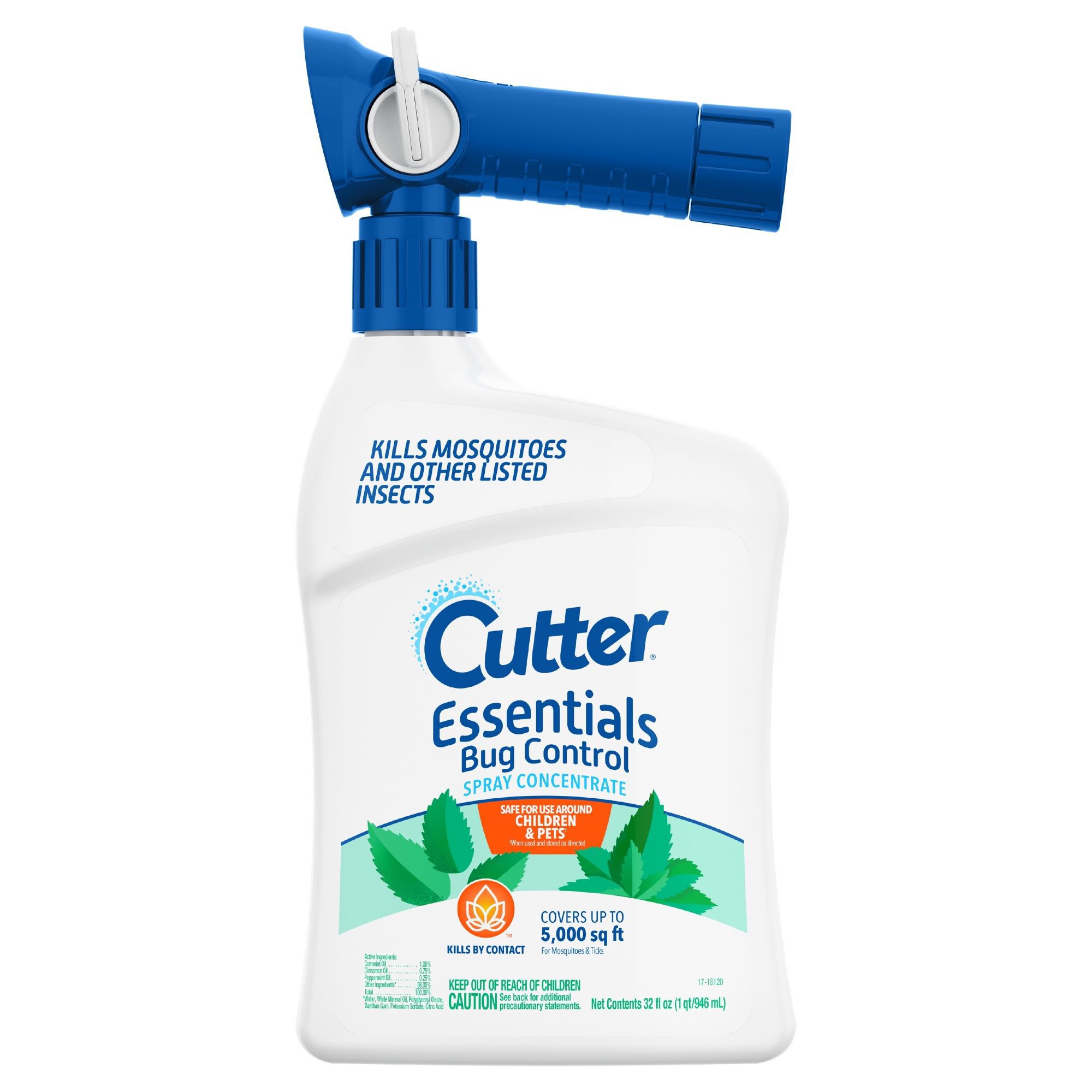 Cutter Essentials Bug Control Spray Concentrate Shop Insect Killers
