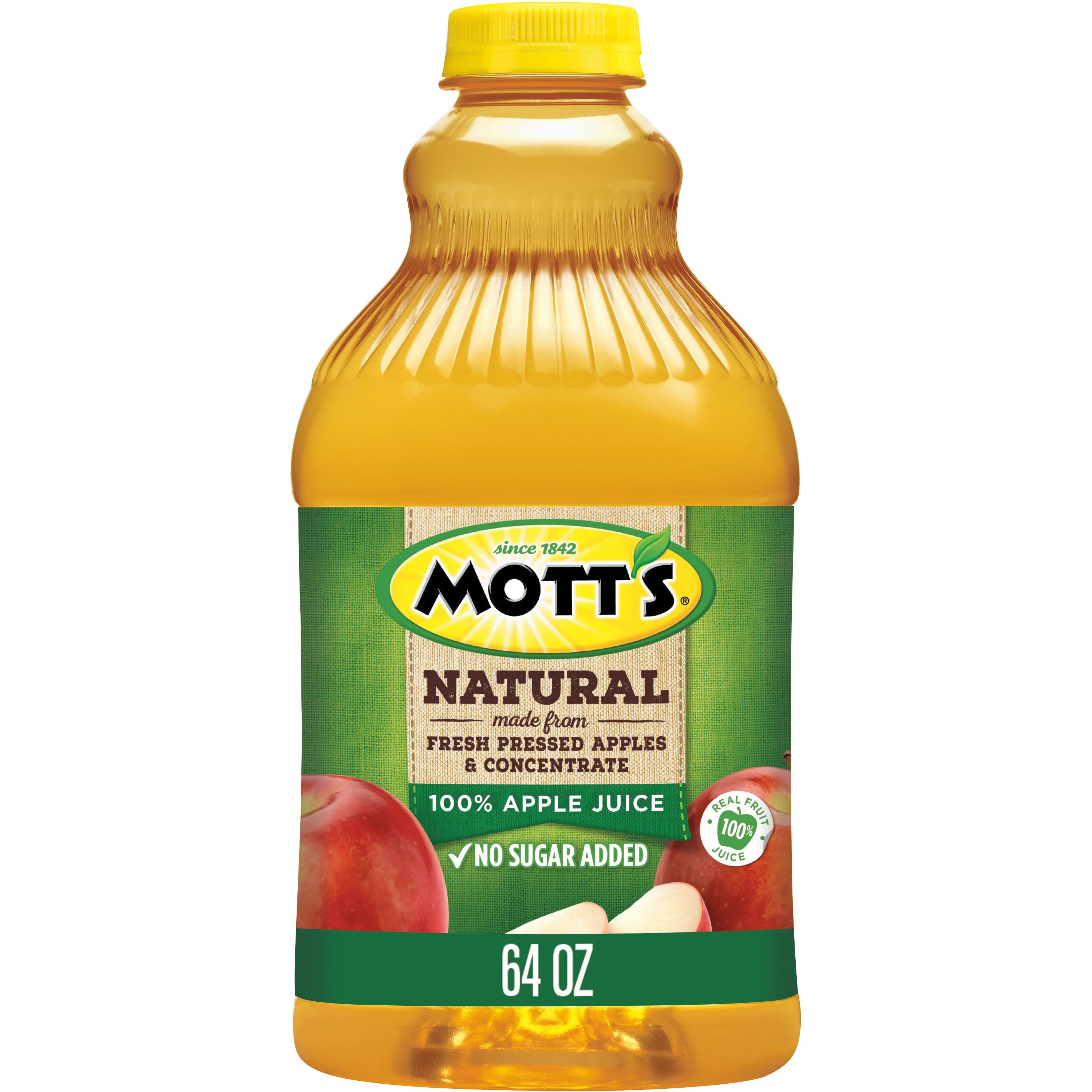 Mott's Natural 100 Apple Juice Shop Juice at HEB
