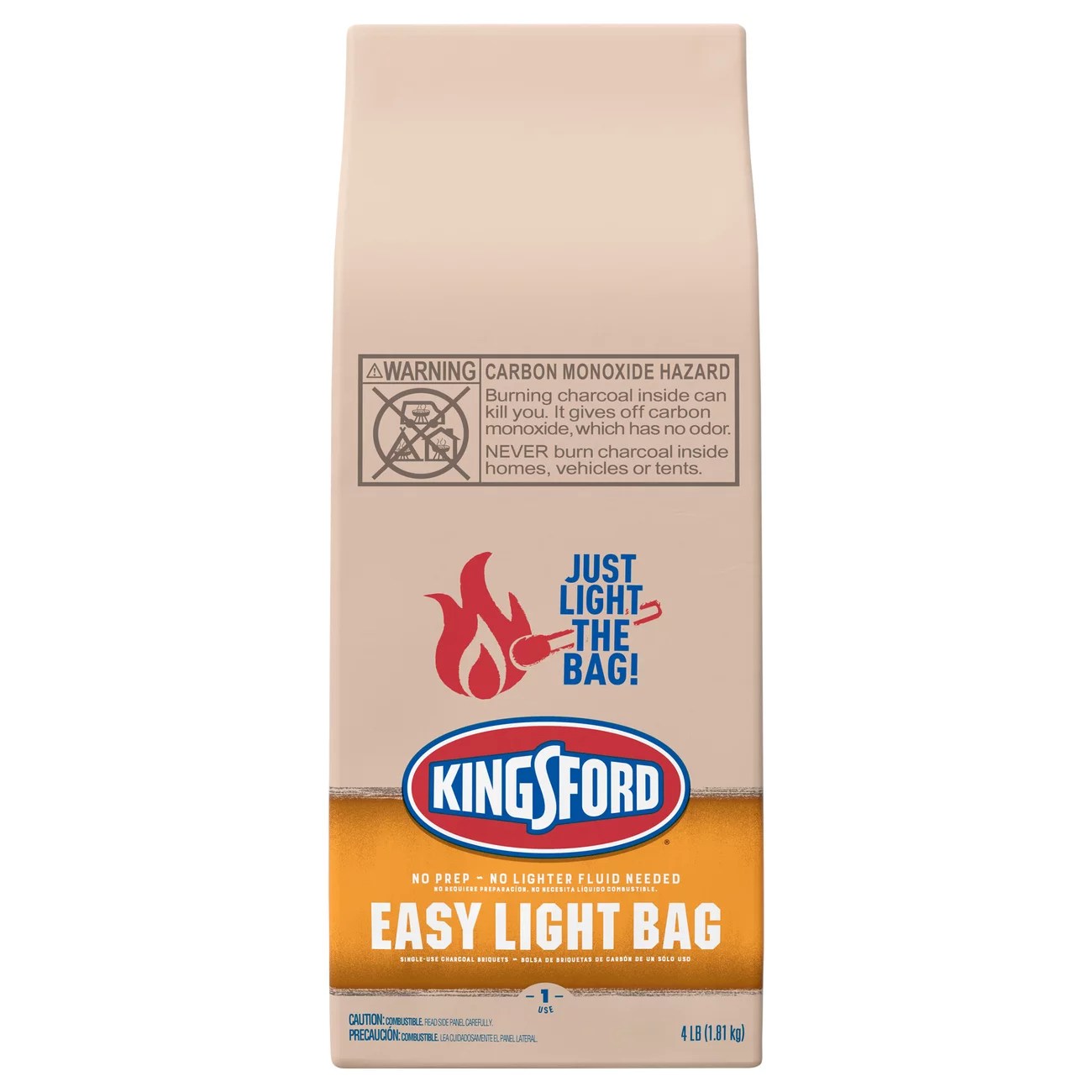 Kingsford Single Use Charcoal Easy Light Bag Shop Patio & Outdoor at