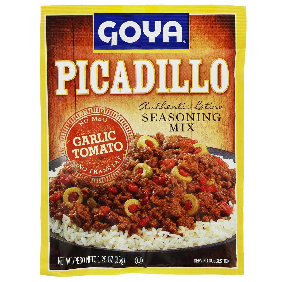 Goya Picadillo Authentic Seasoning Mix Shop Spice Mixes at HEB