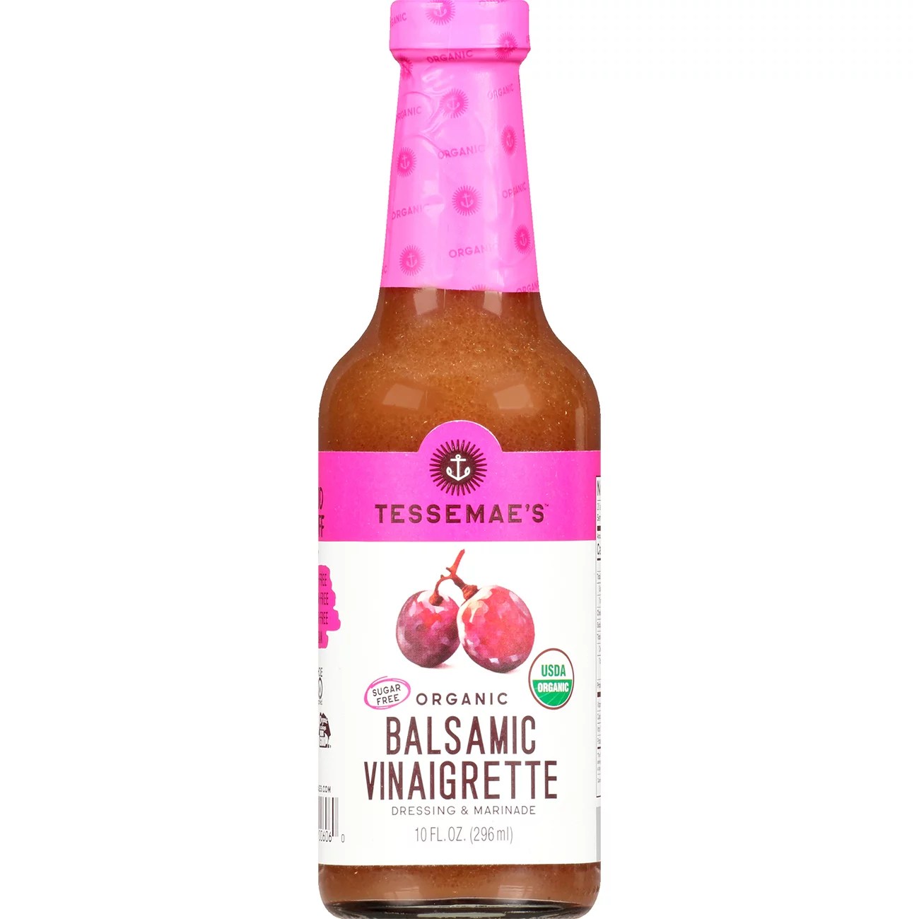Tessemae's Organic Balsamic Vinaigrette Dressing & Marinade Shop