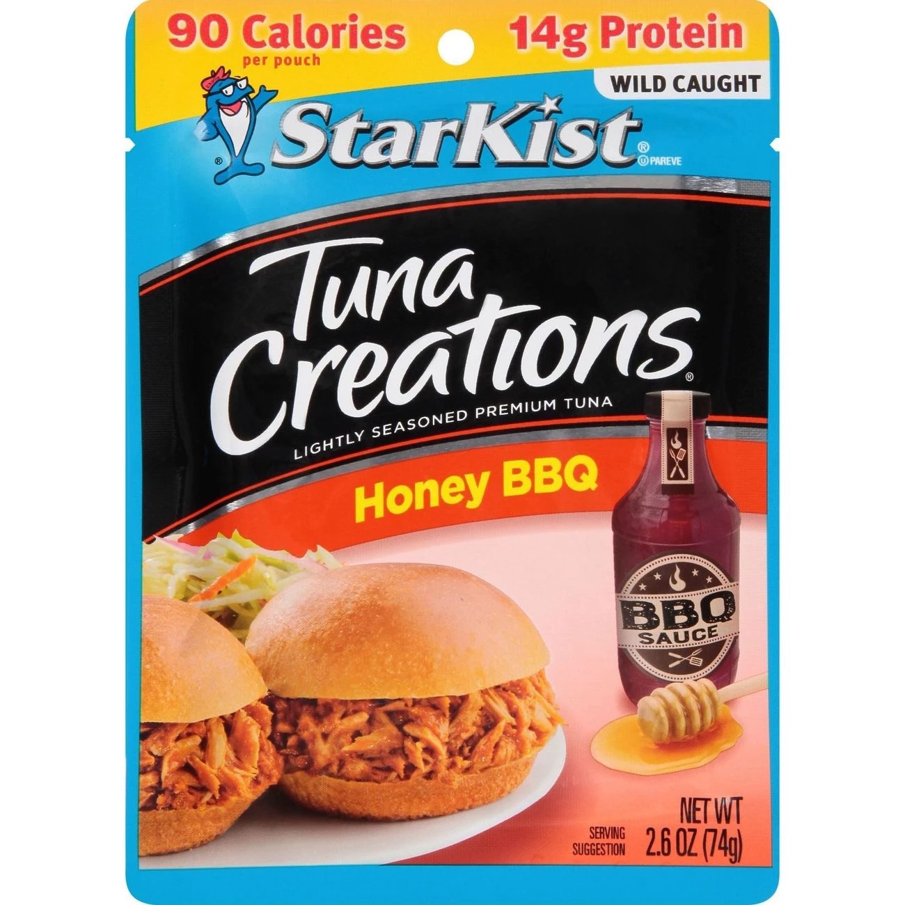 StarKist Tuna Creations Honey BBQ Tuna Pouch Shop Seafood at HEB