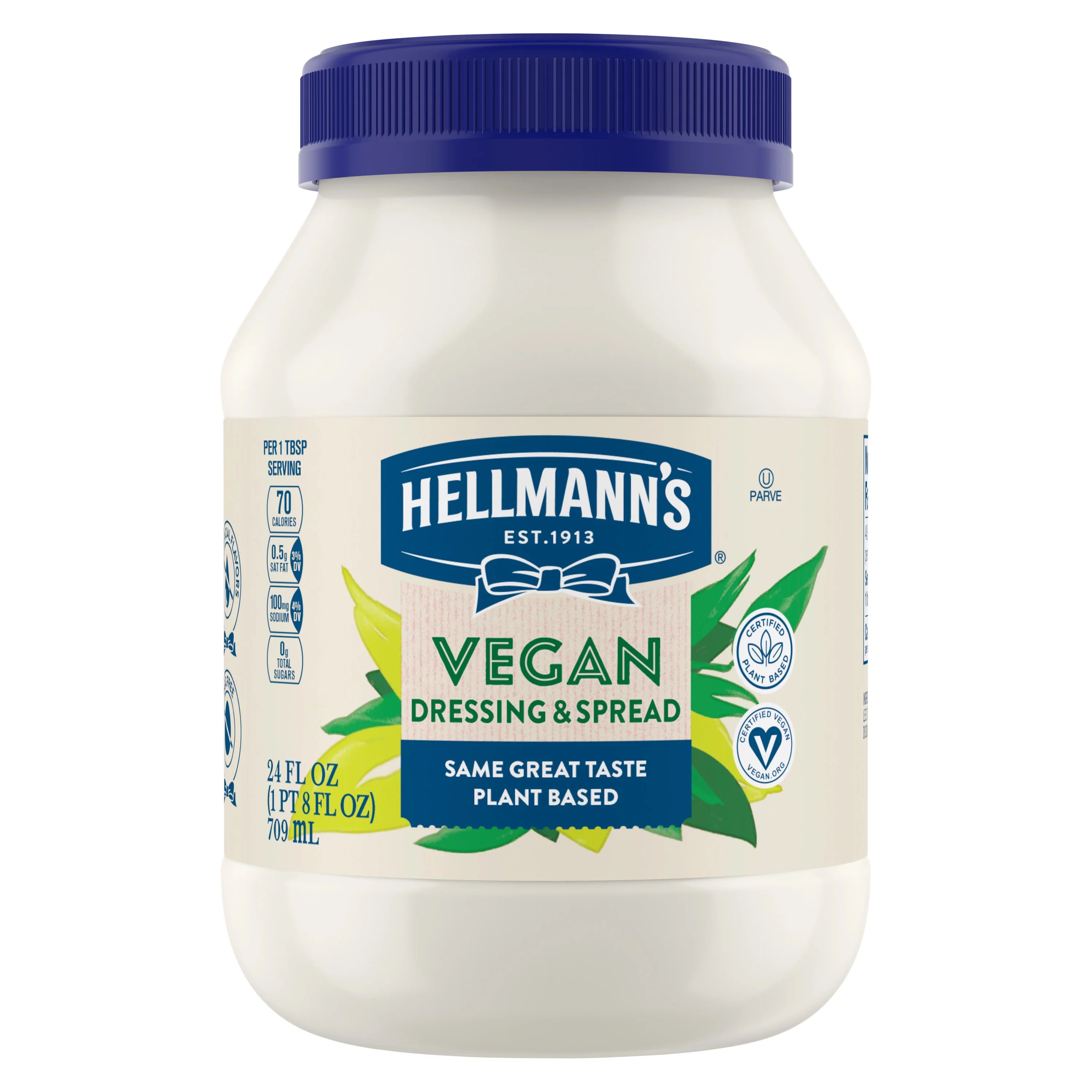 Hellmann's Carefully Crafted Vegan Dressing and Sandwich Spread Shop