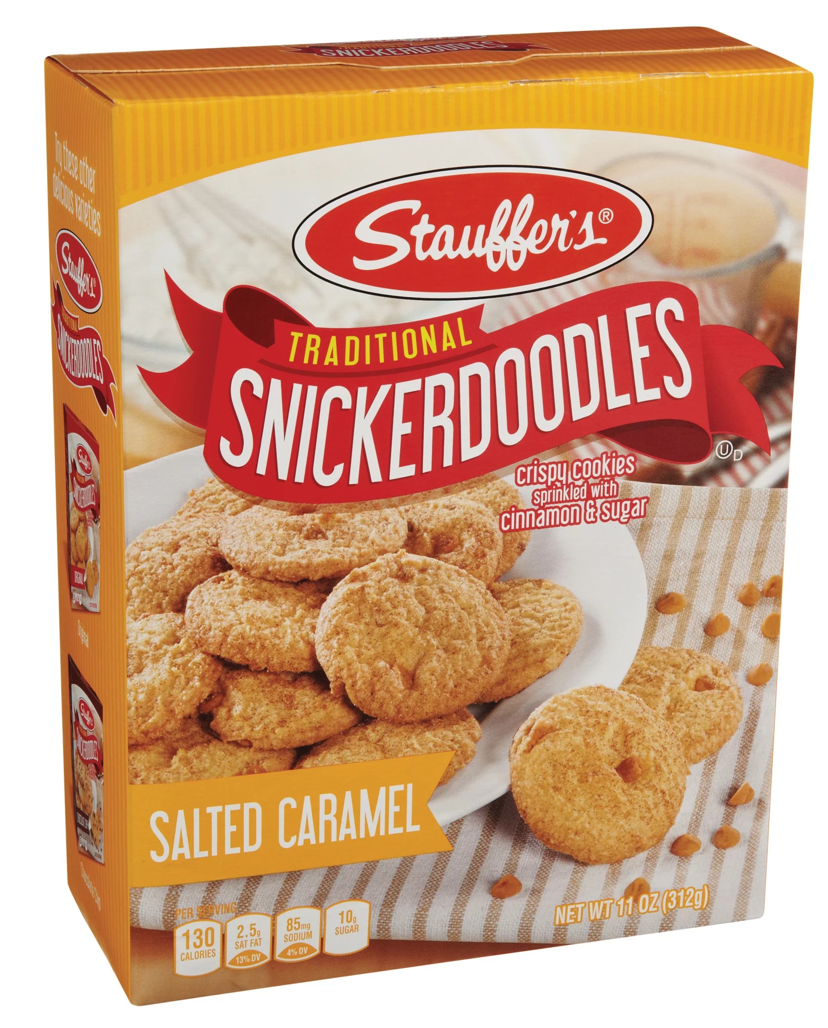 Stauffer's Snickerdoodle Cookies, Salted Caramel Shop Snacks & Candy