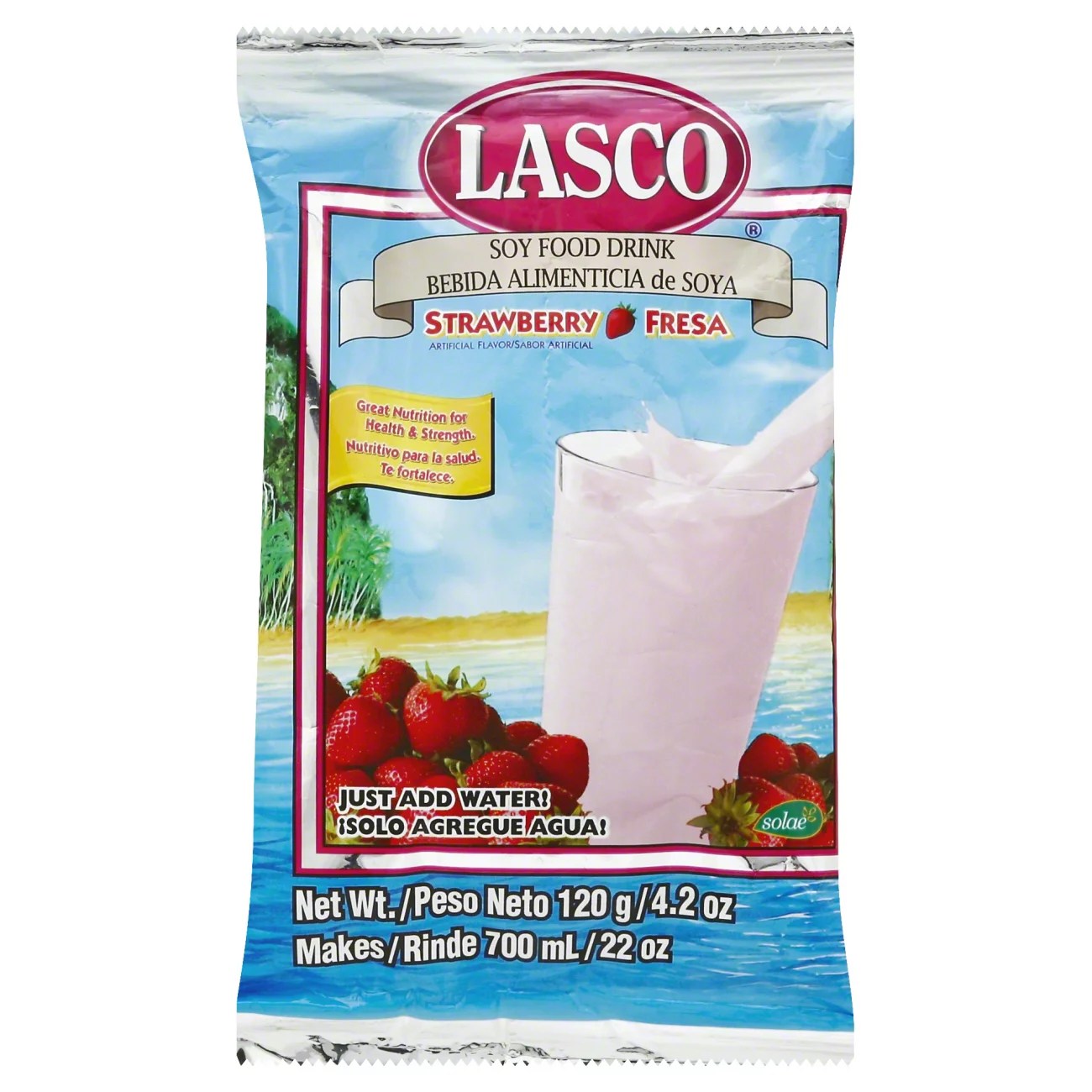 Lasco Strawberry Soy Food Drink Shop Shakes & Smoothies at HEB