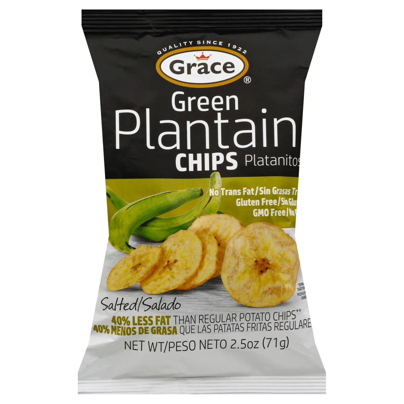 Grace Green Plantain Chips Shop Chips at HEB