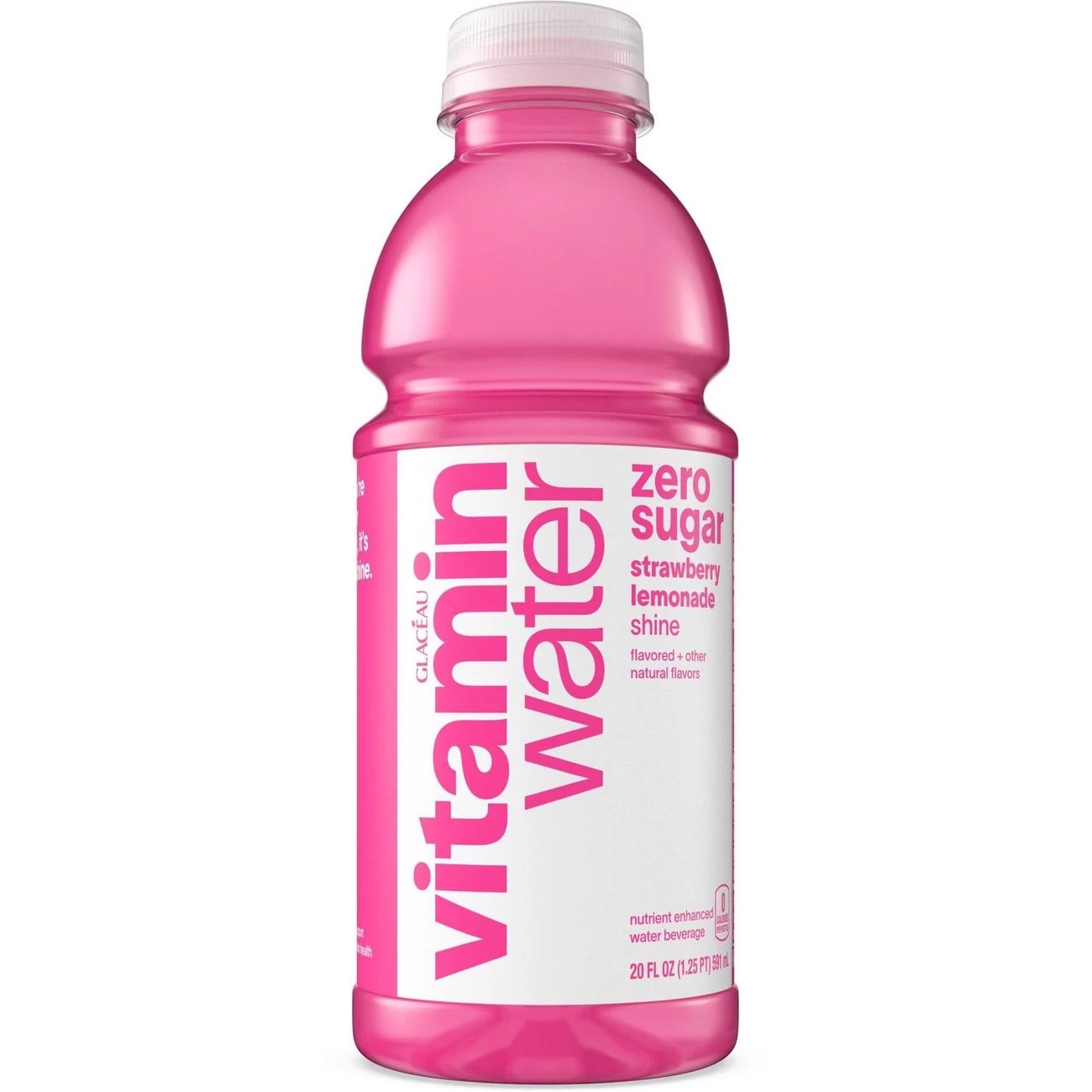 Glaceau Vitaminwater Zero Shine Strawberry Lemonade Shop Sports