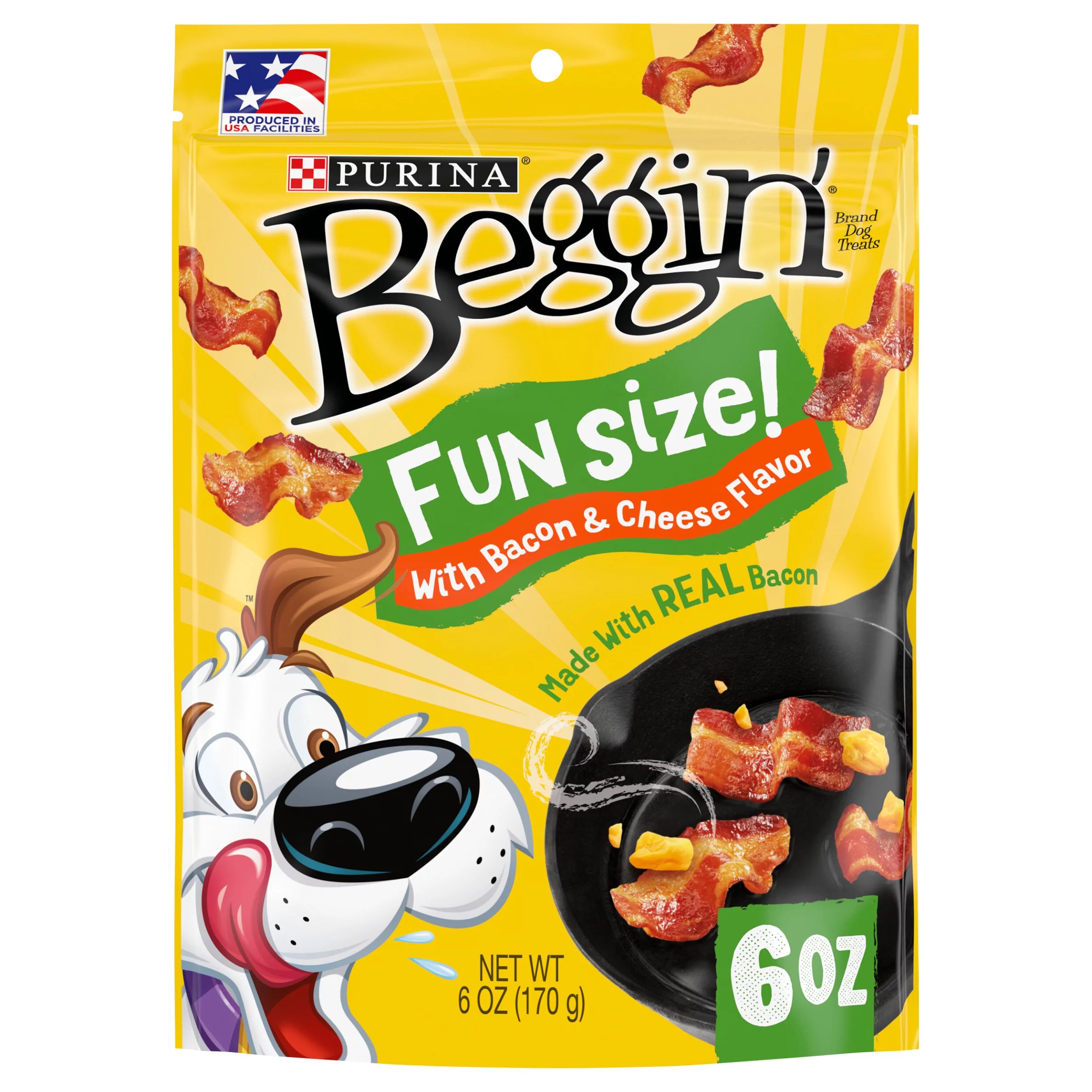 Purina Beggin' Littles Bacon & Cheese Flavors Dog Treats Shop Dogs at