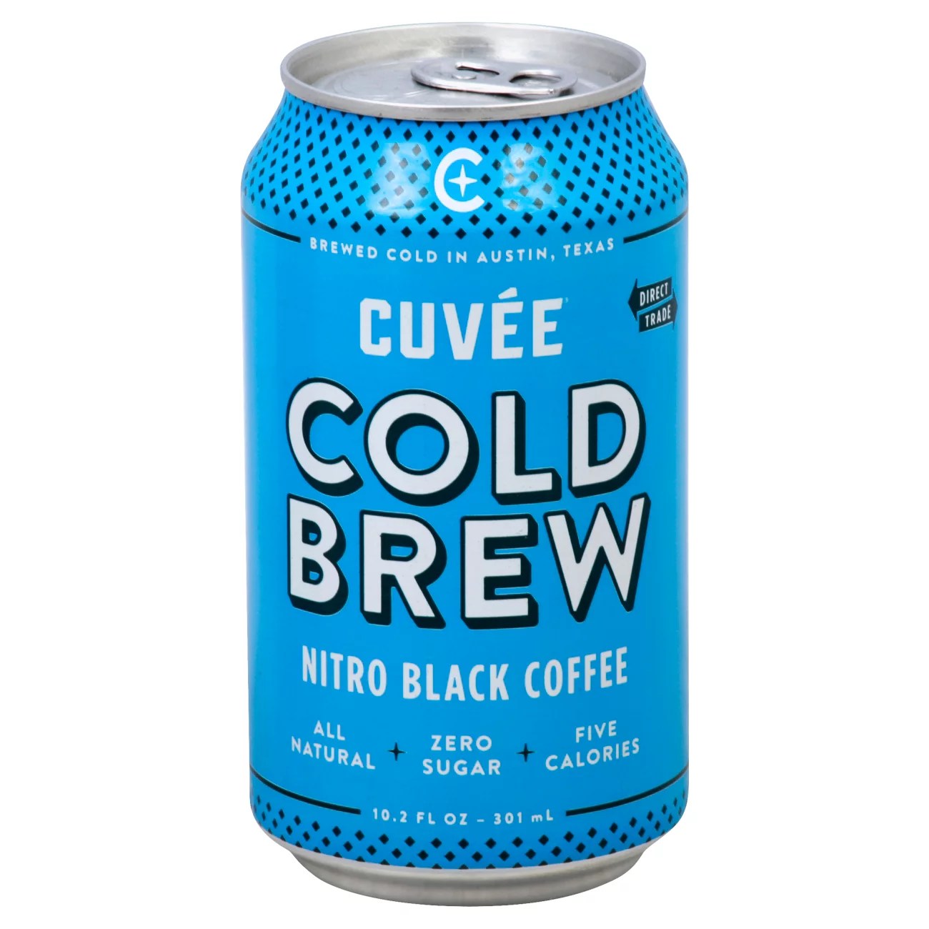Cuvee Coffee Cold Brew Nitro Black Coffee Shop Coffee at HEB