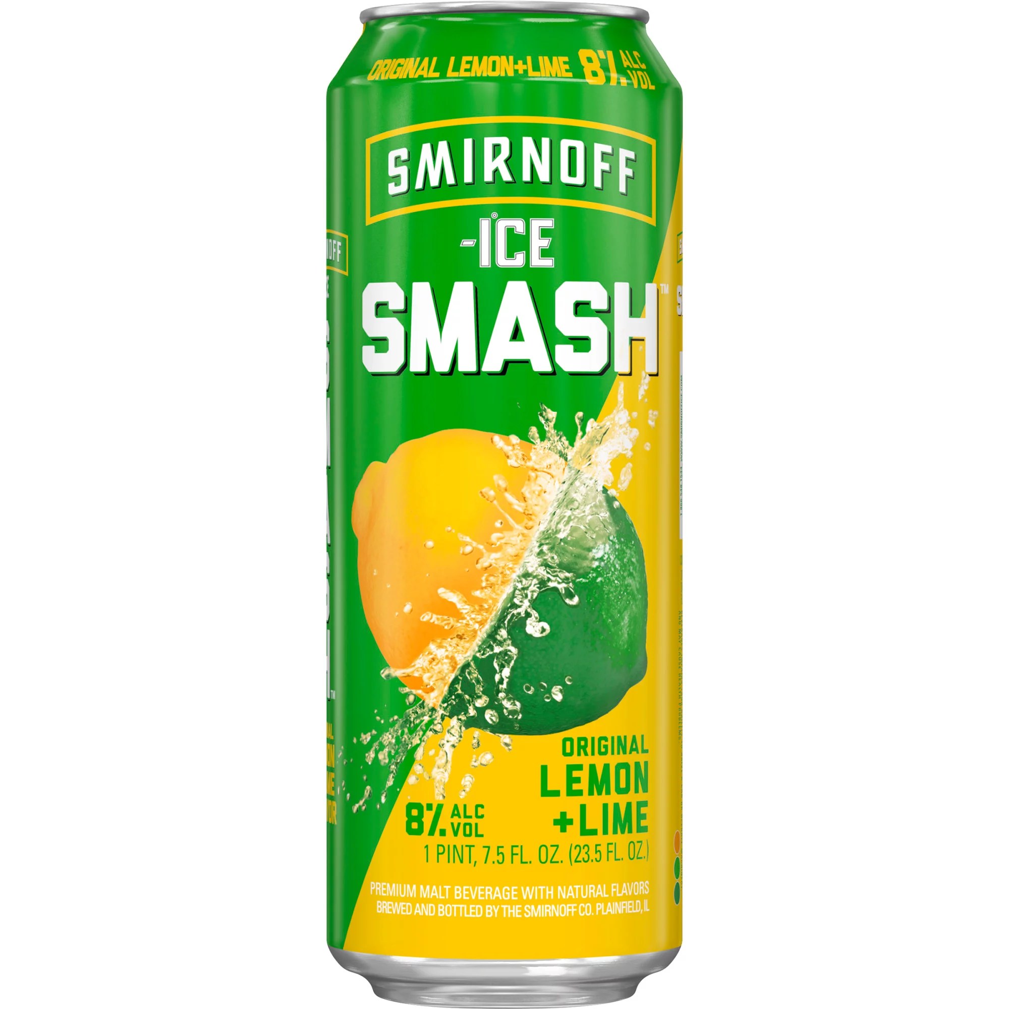 Smirnoff Ice Smash Lemon Lime Shop Malt Beverages & Coolers at HEB