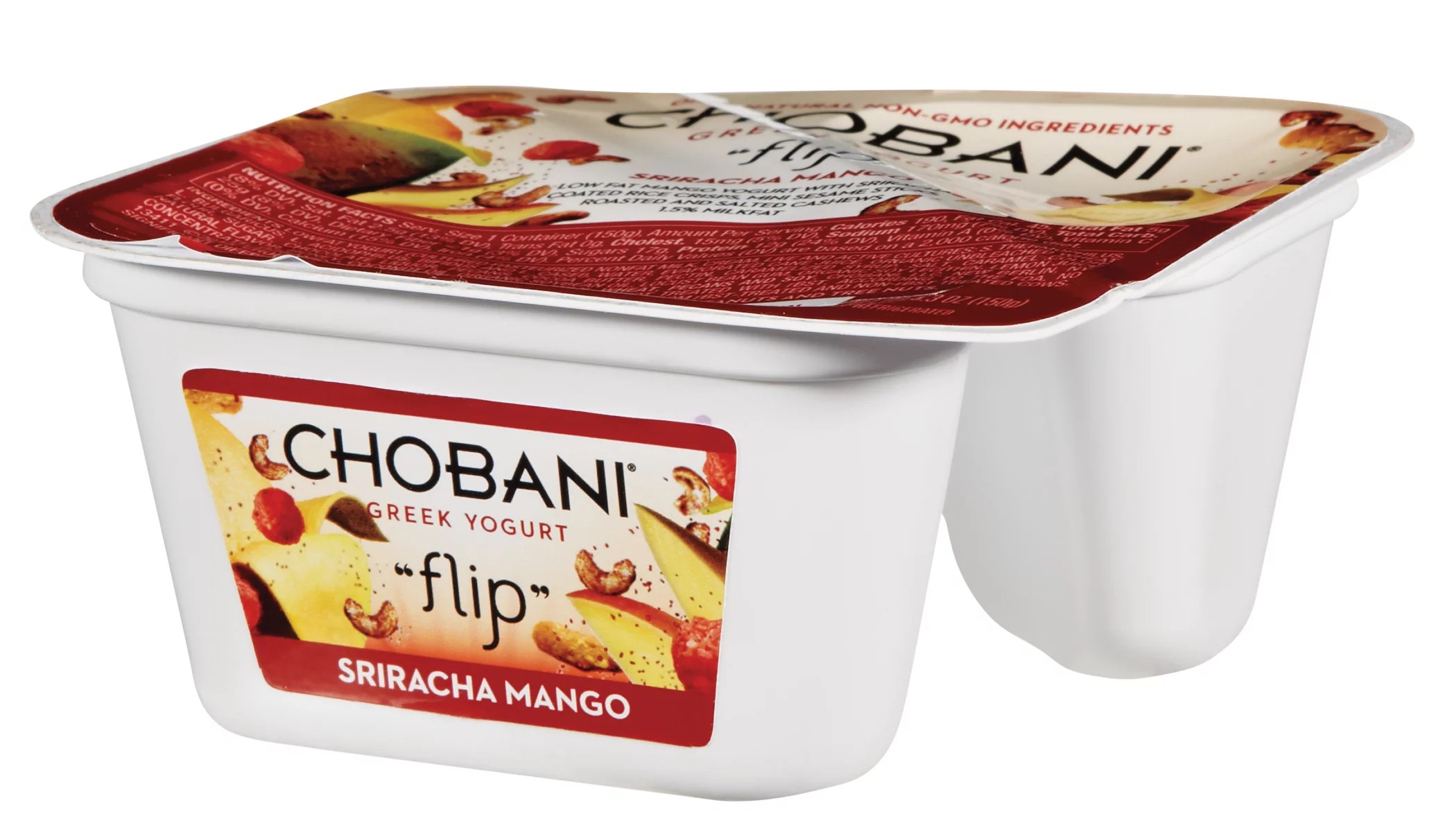 Chobani Flip Greek Yogurt, Sriracha Mango Shop Yogurt at HEB