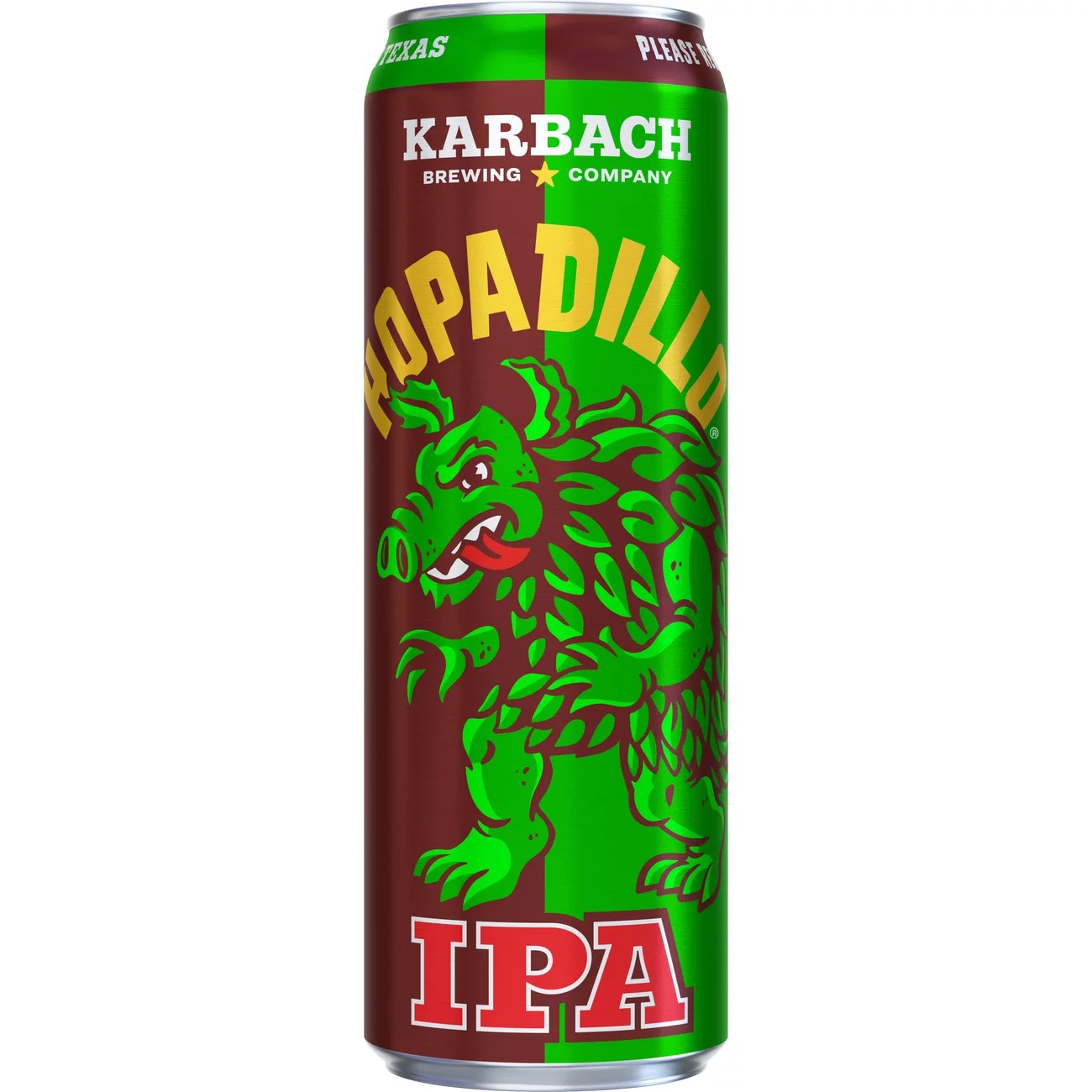 Karbach Hopadillo IPA Beer Can Shop Beer at HEB