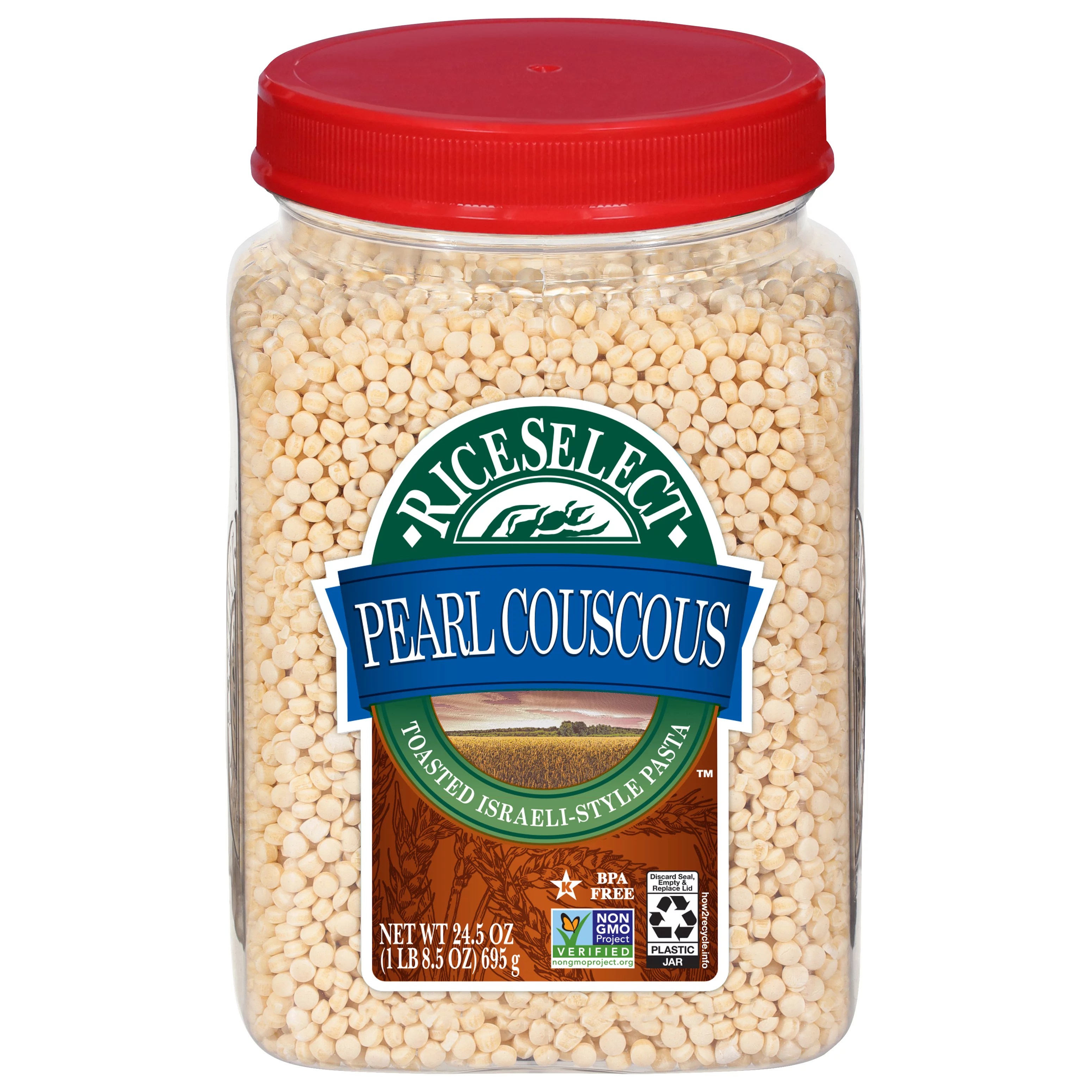 RiceSelect Original Pearl Couscous Shop Pasta at HEB