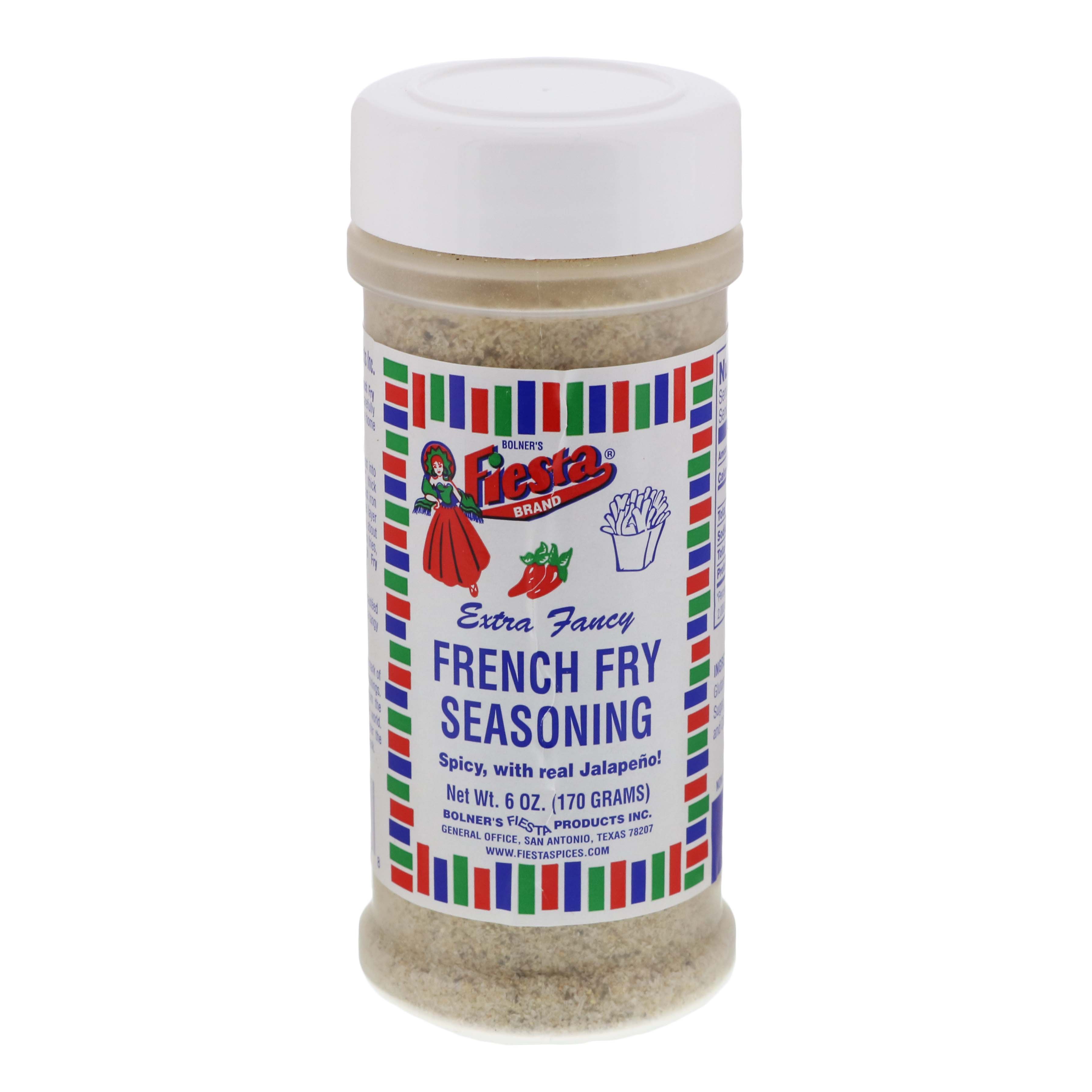 Bolner's Fiesta French Fry Seasoning Shop Spice Mixes at HEB