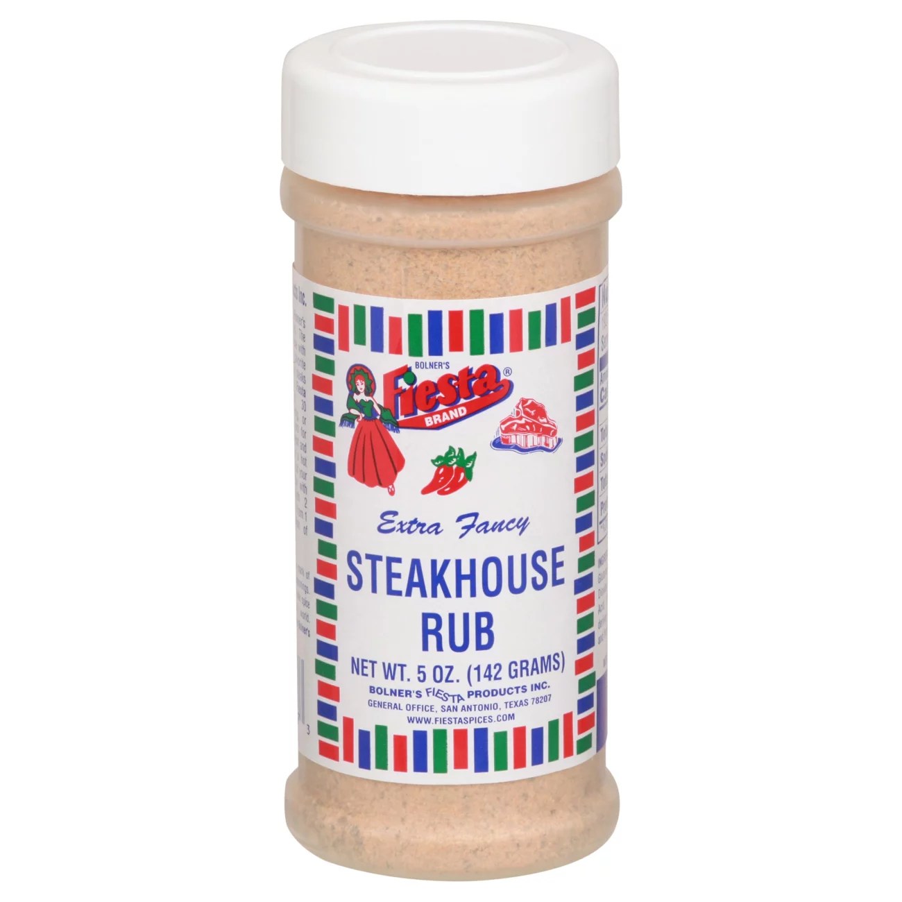 Bolner's Fiesta Steakhouse Rub Shop Spice Mixes at HEB
