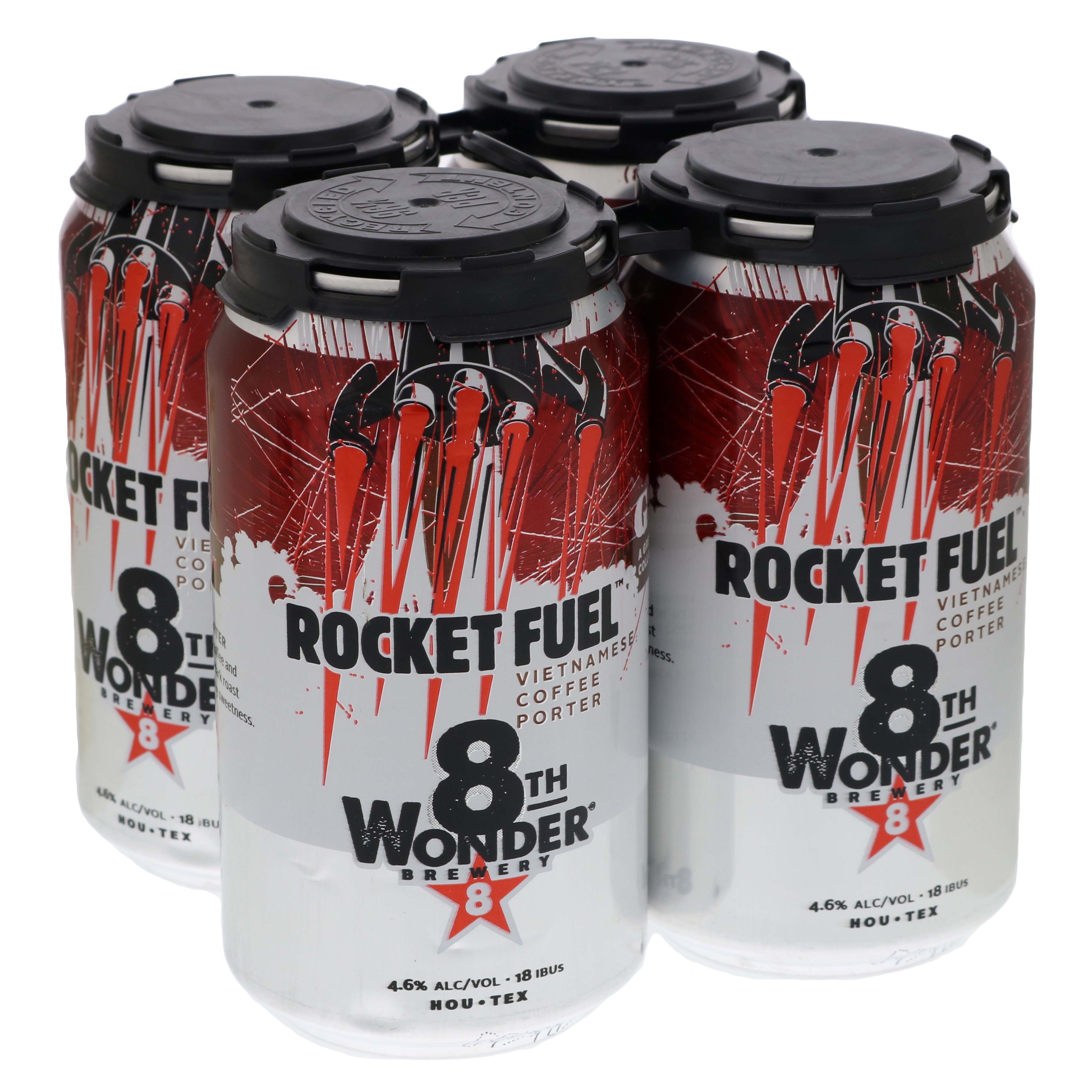 8th Wonder Rocket Fuel Vietnamese Coffee Porter Beer 12 oz Cans Shop