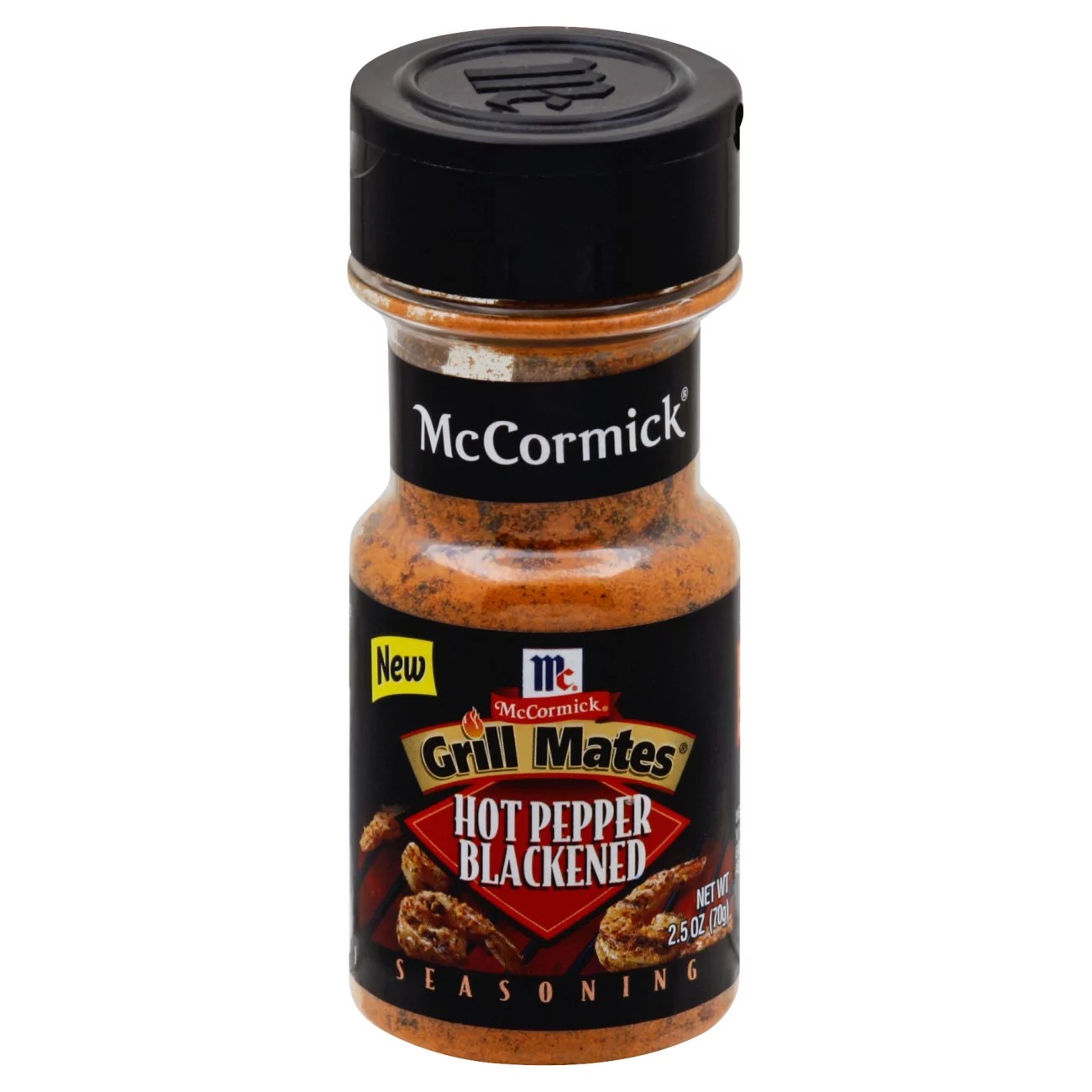 McCormick Grill Mates Hot Pepper Blackened Seasoning Shop Spice Mixes